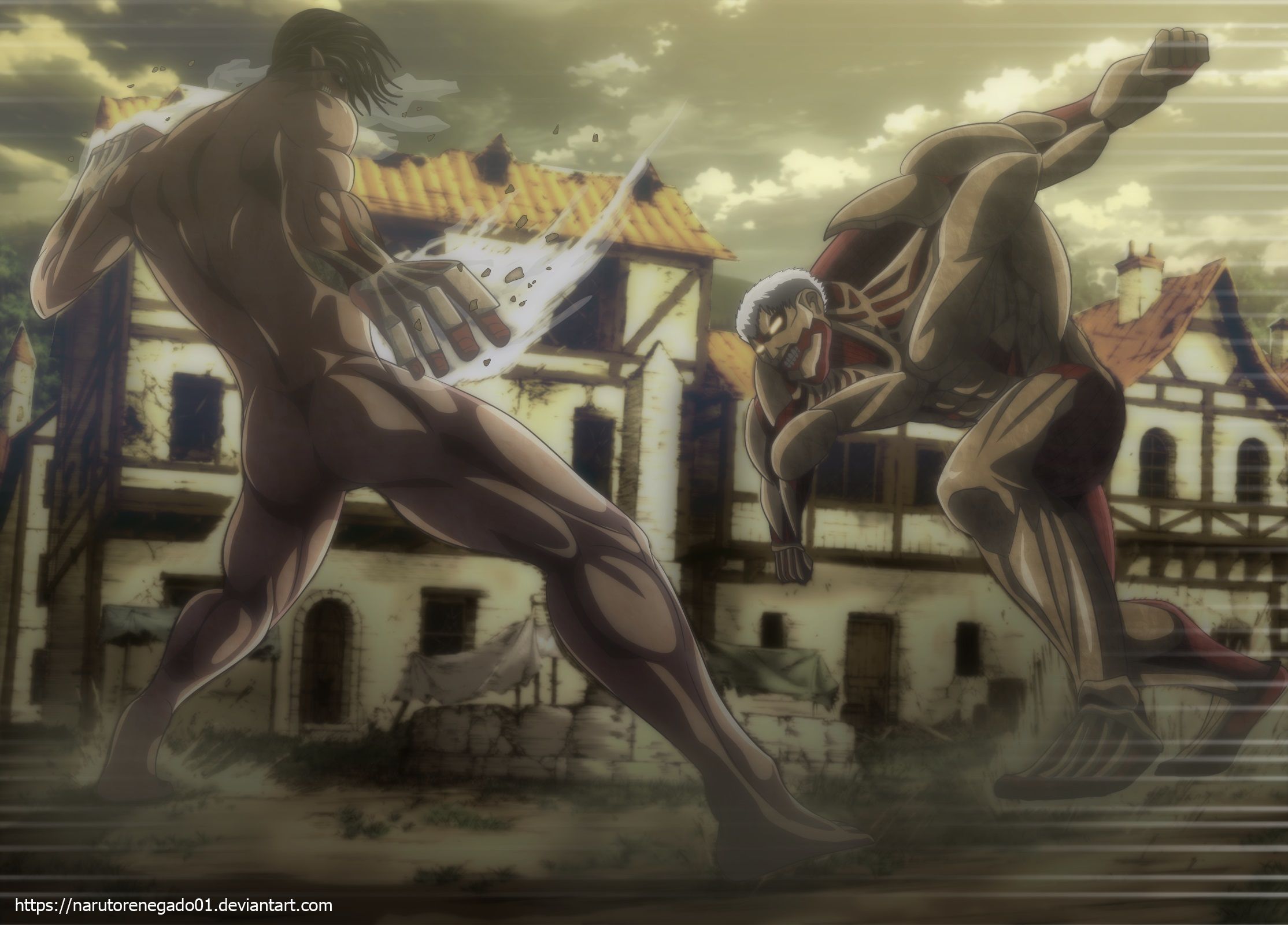 2228x1600 Phone wallpaper: Armored Titan, Anime, Attack On Titan, Eren Yeager 479739