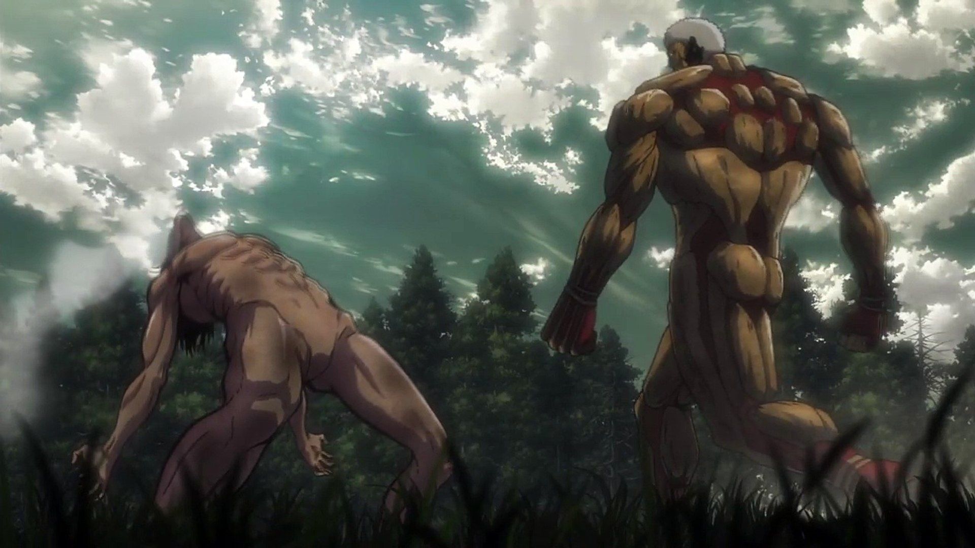 1920x1080 Eren vs Armored Titan Fight HD. Attack on Titan Season 2ídeo Dailymotion