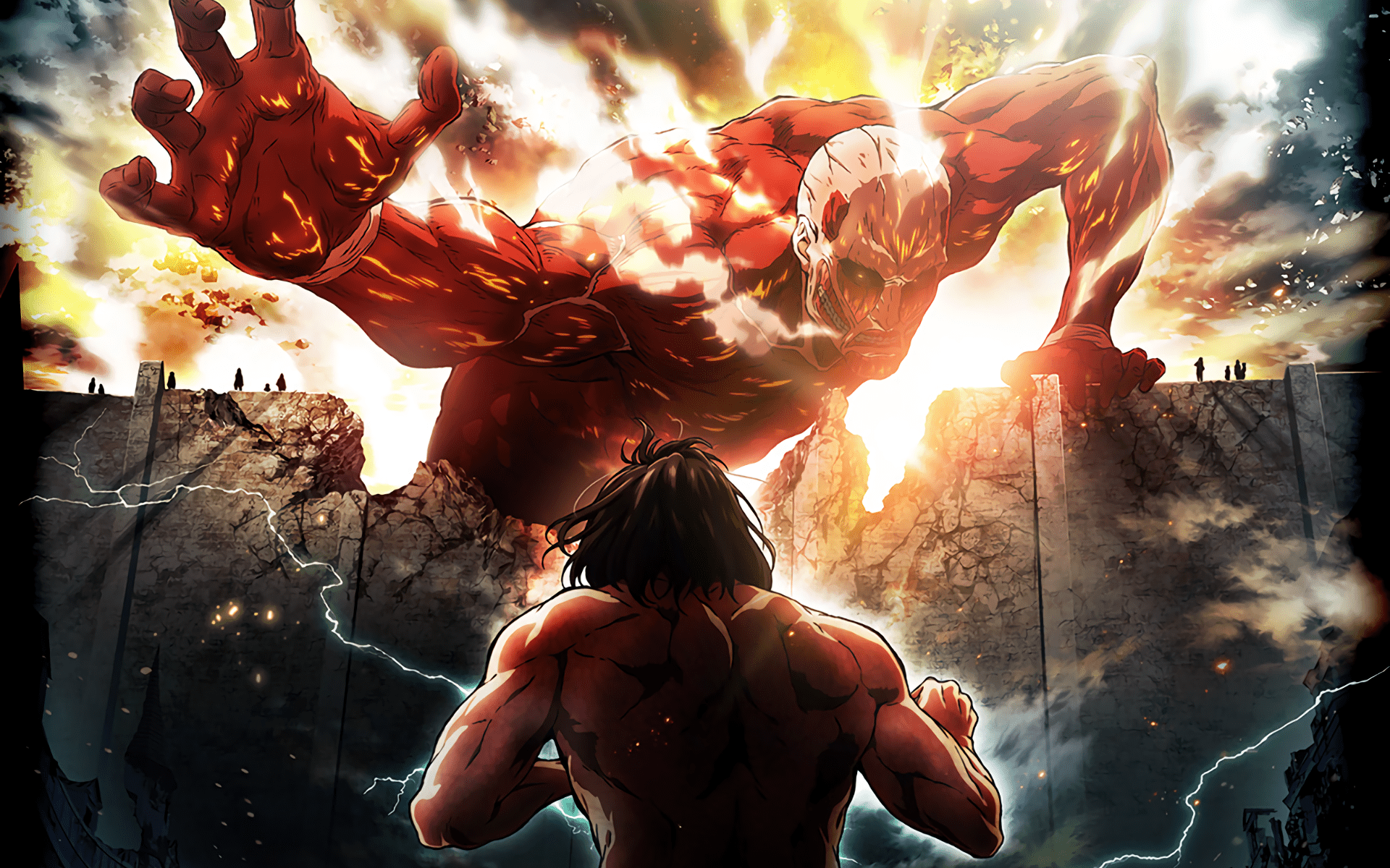 1920x1200 Attack on Titan Eren Yeager HD Wallpaperx1200