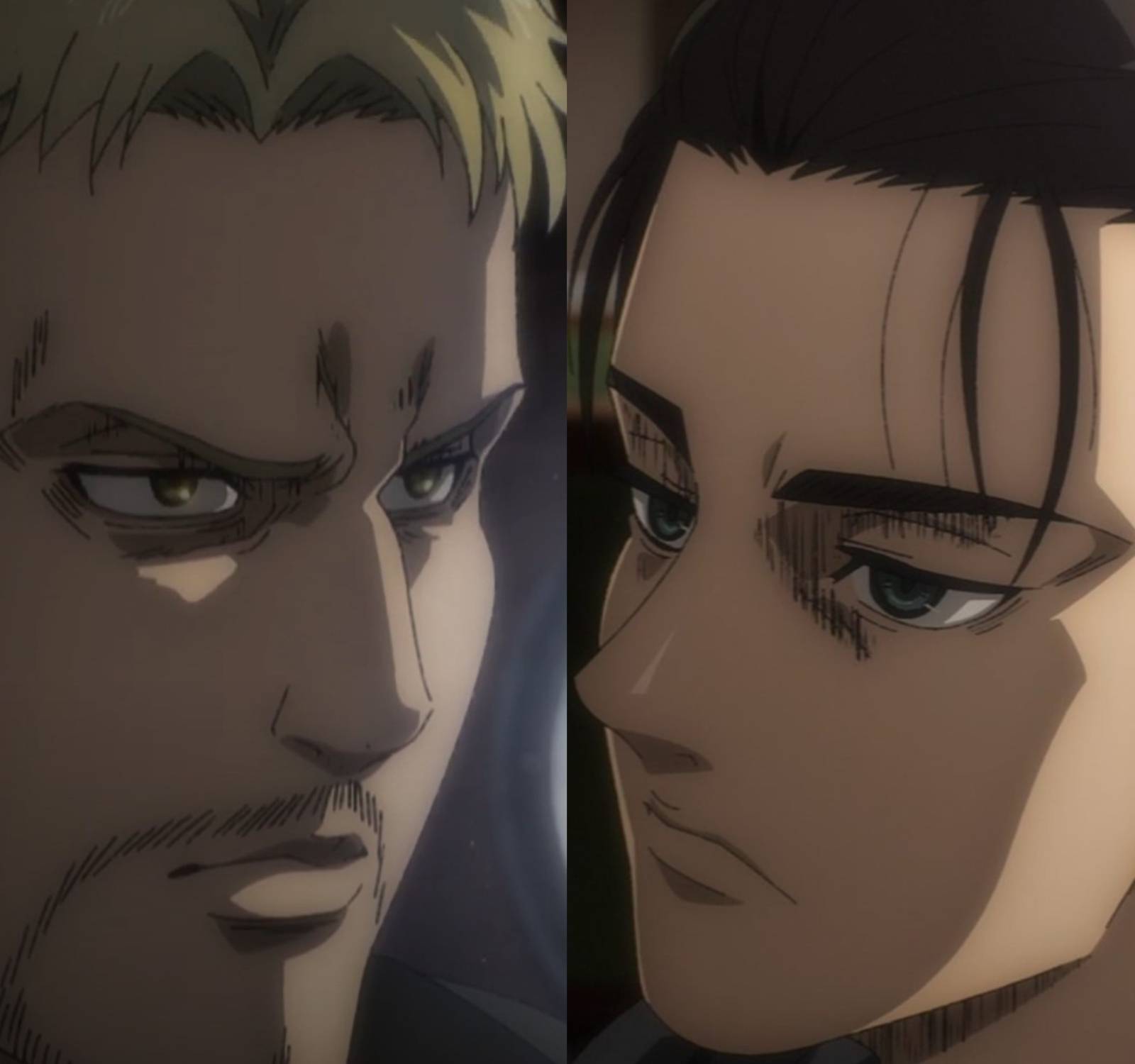1600x1500 Attack On Titan: The Eerie Parallels Between Eren And Reiner