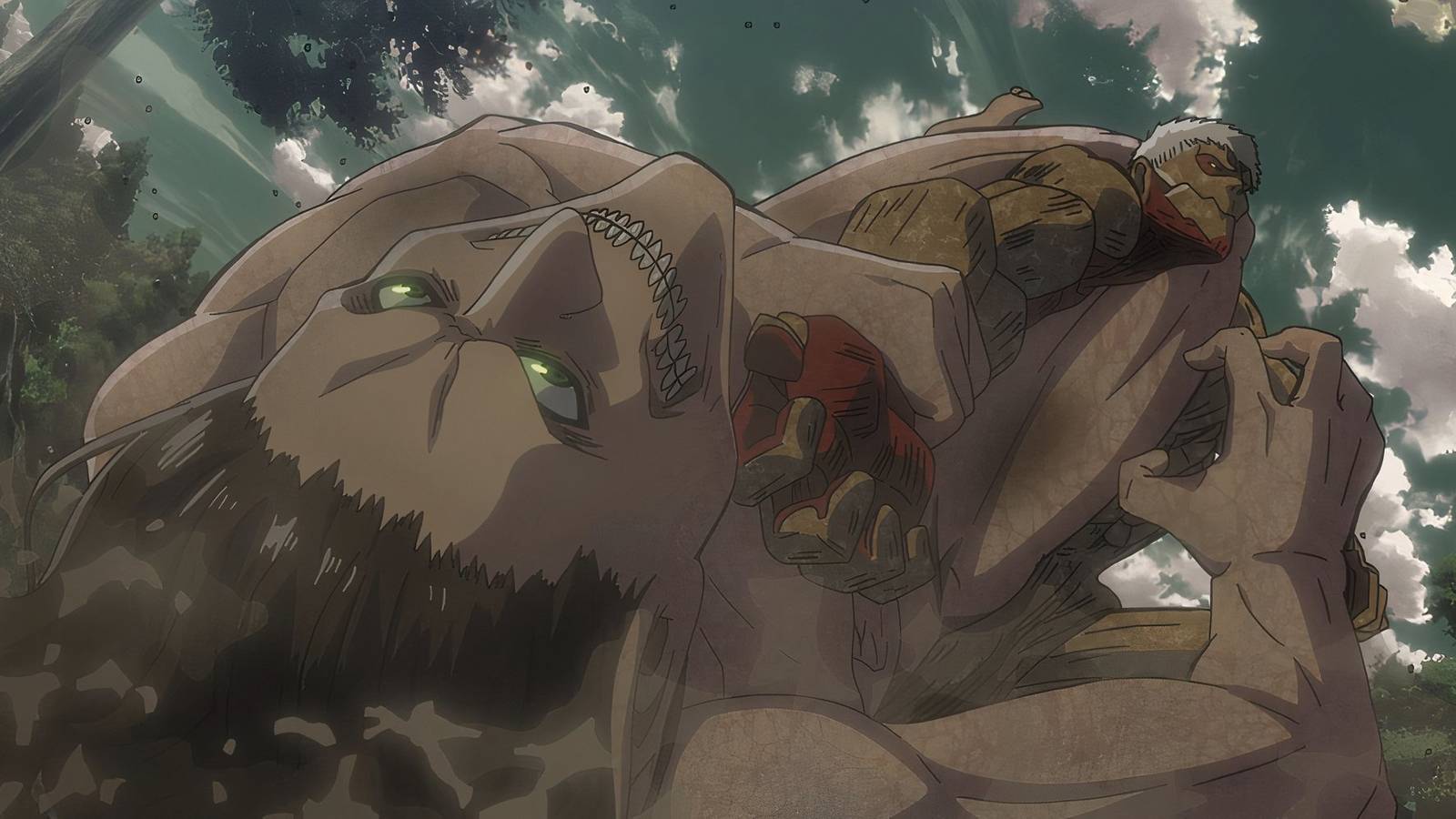 1600x900 Best Eren Fights In Attack On Titan