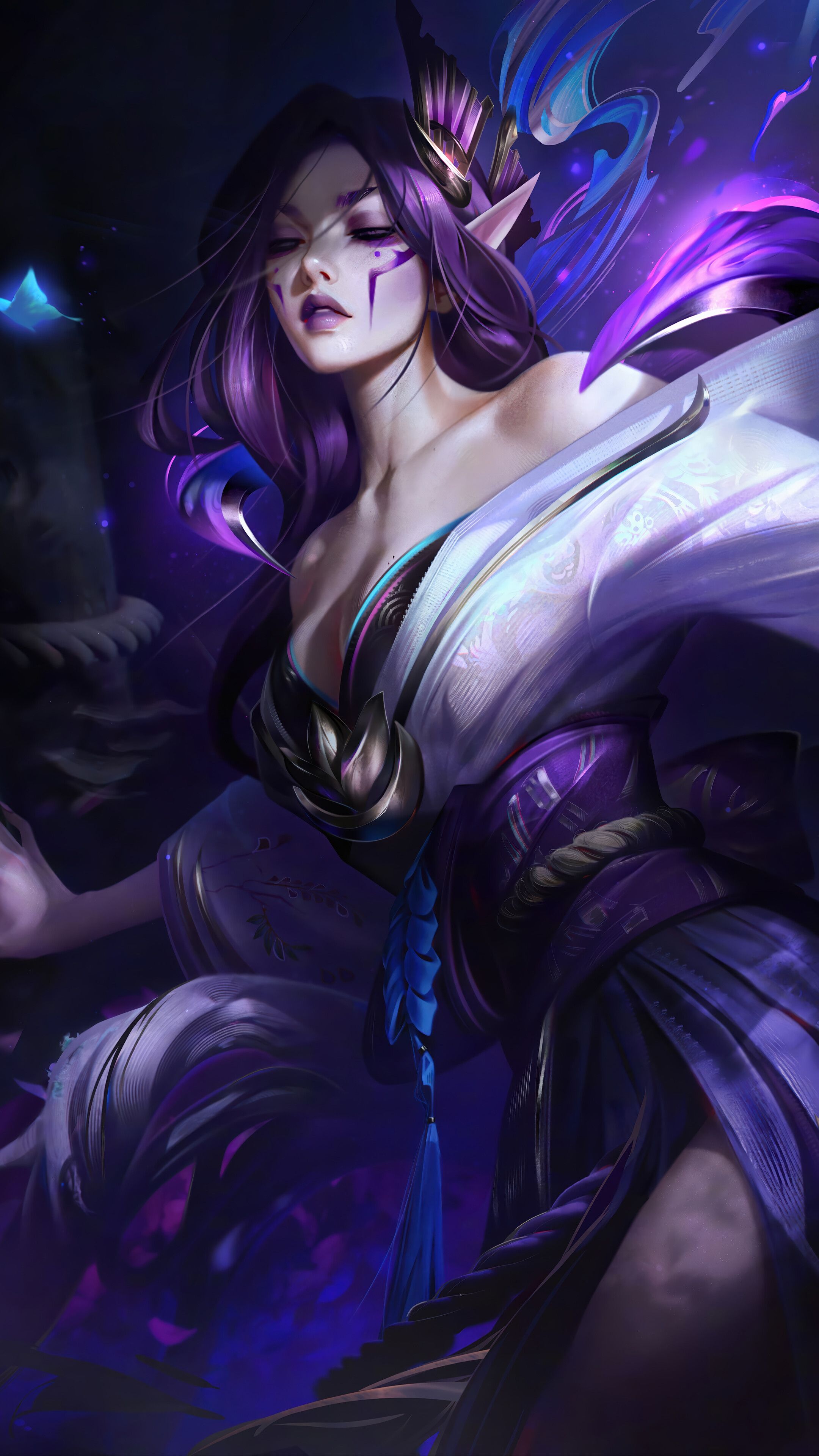 2160x3840 Morgana League of Legends Fanart