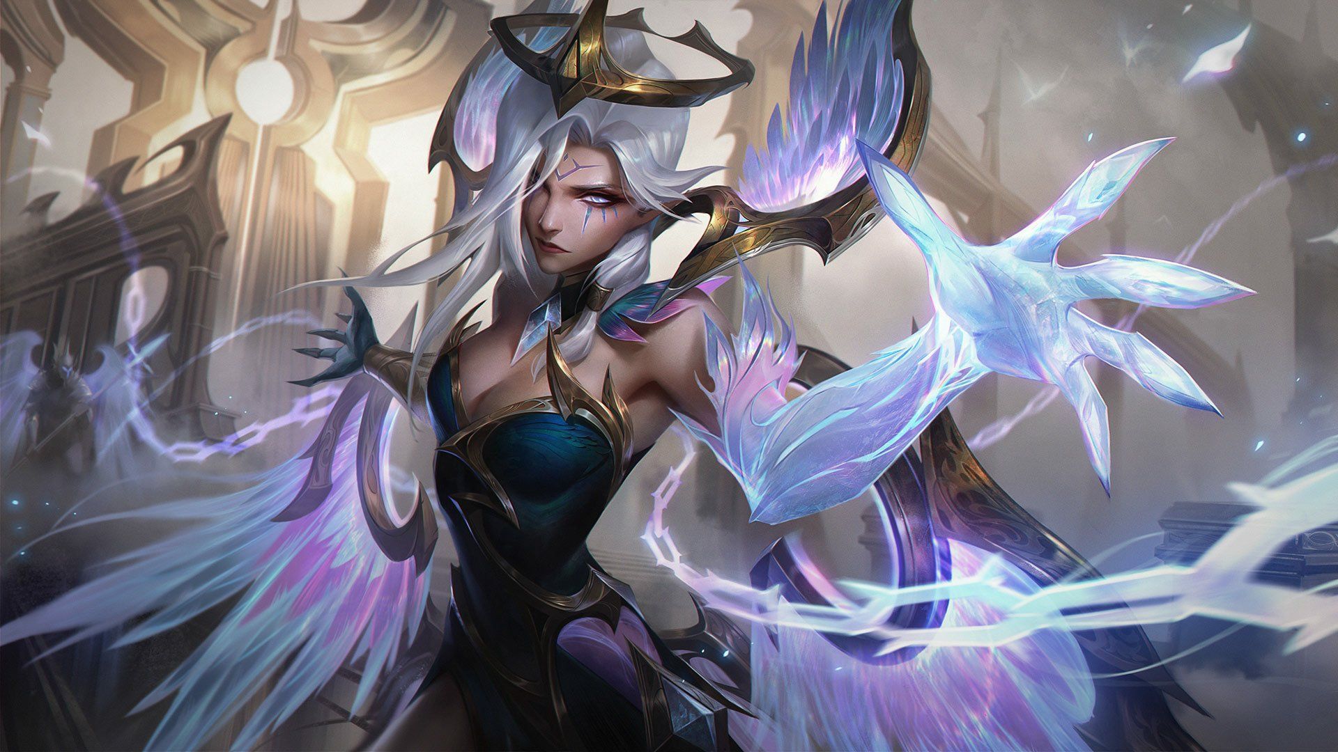 1920x1080 Morgana's Dark Grace