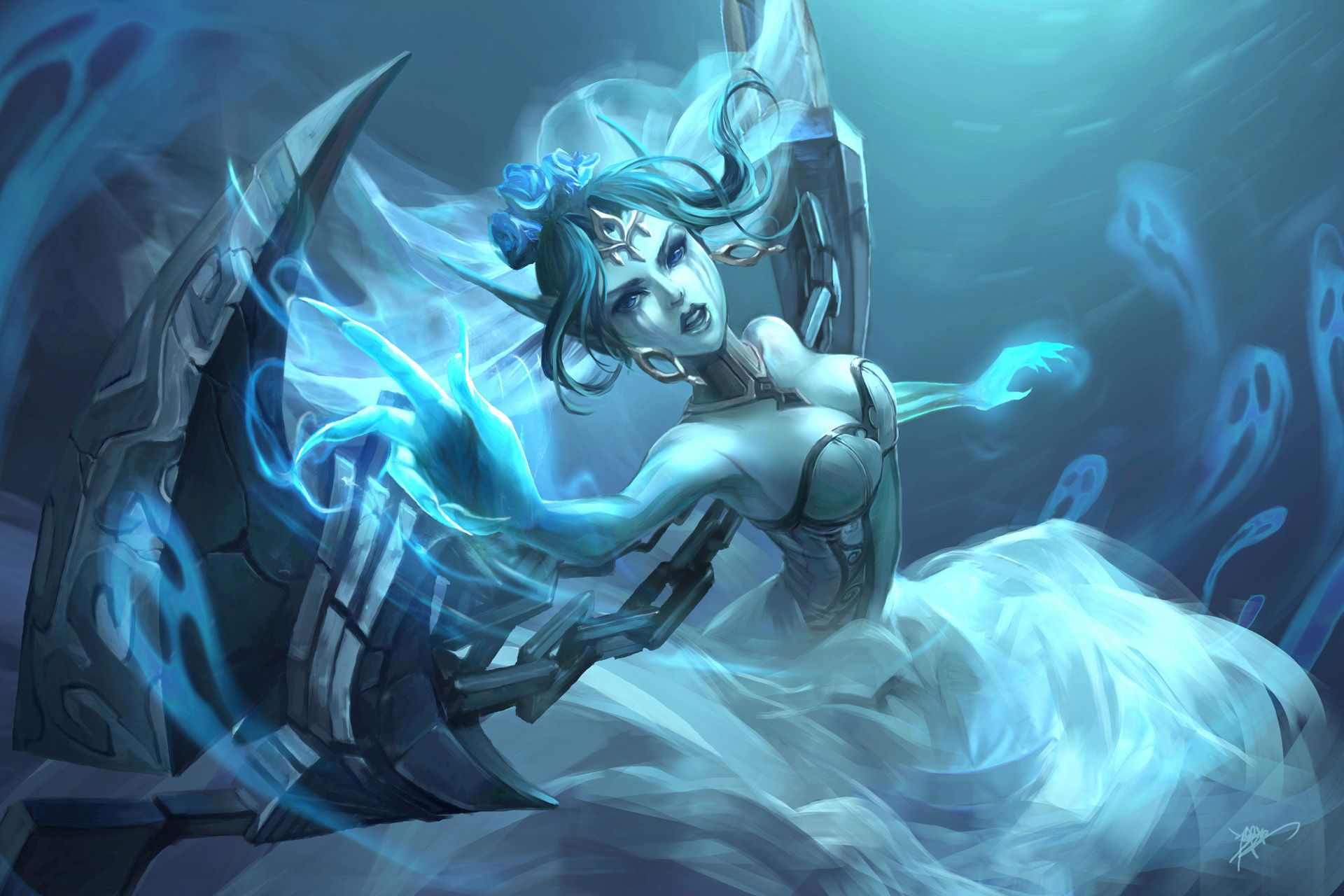 1920x1280 Morgana (League Of Legends) Picture and Image: Free HD Downloads