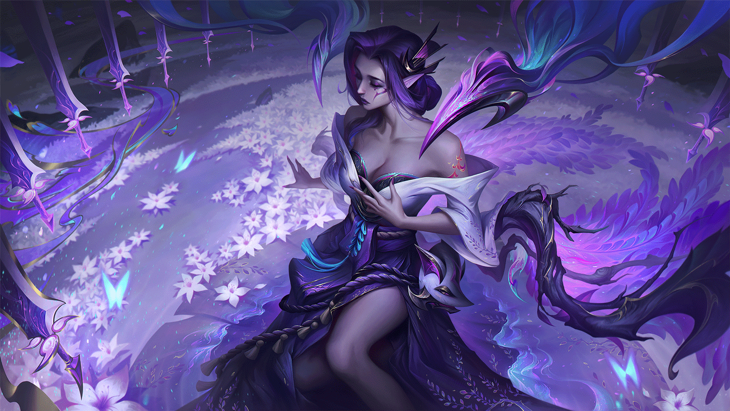 1500x844 League of Legends Fan Art: Spirit Blossom
