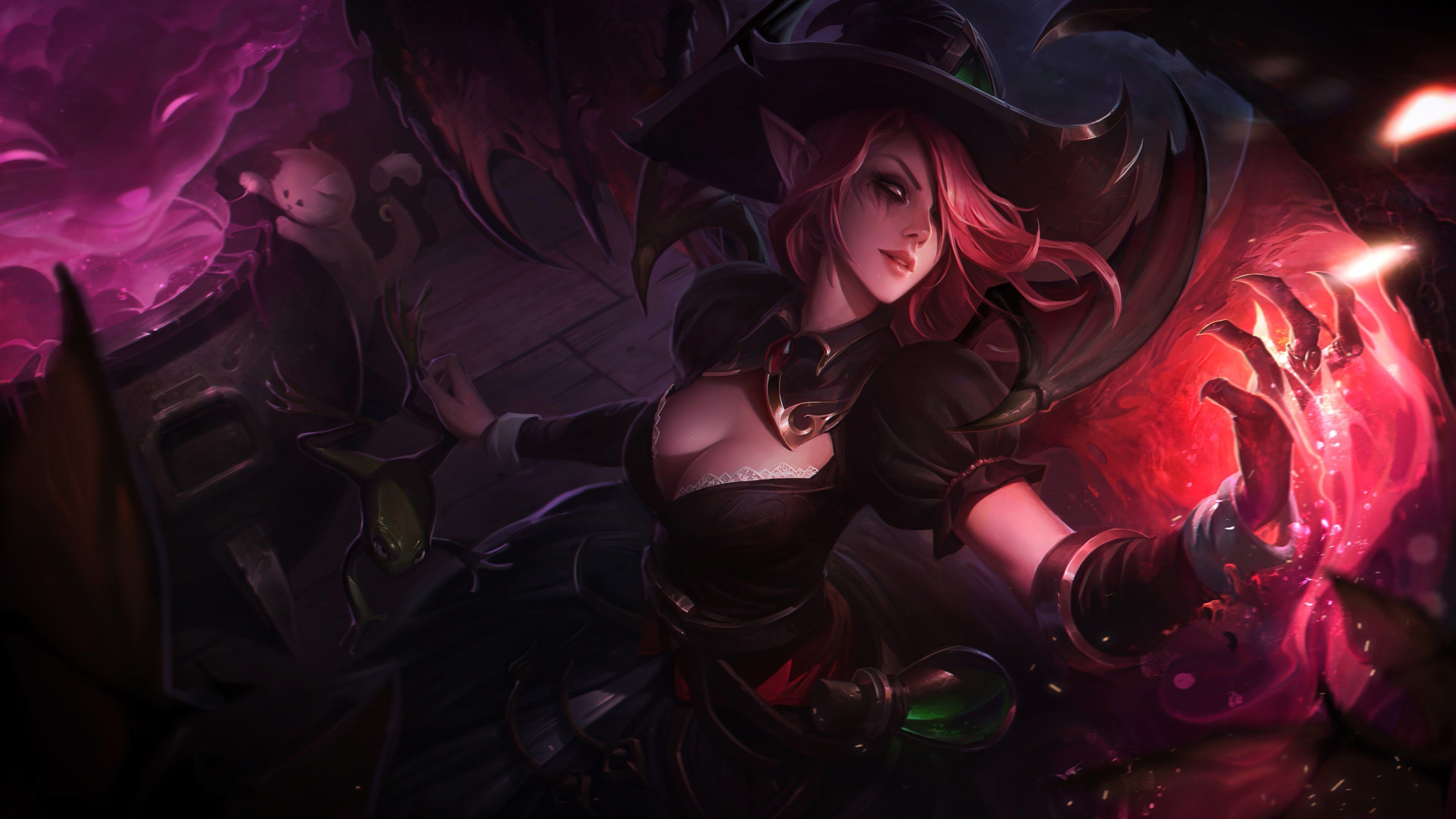 3840x2160 EarlyGame. LoL: Best Morgana Skins