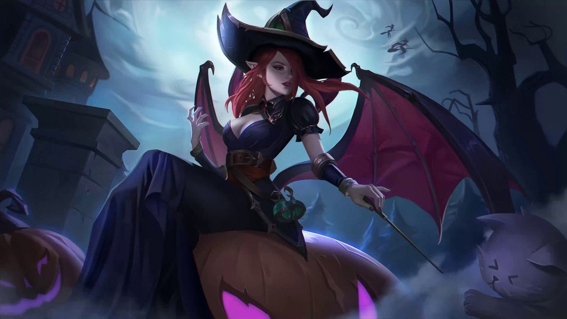 1920x1080 Morgana Live Wallpaper, Animated Wallpaper