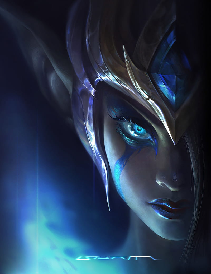 800x1037 Morgana, lol, HD phone wallpaper