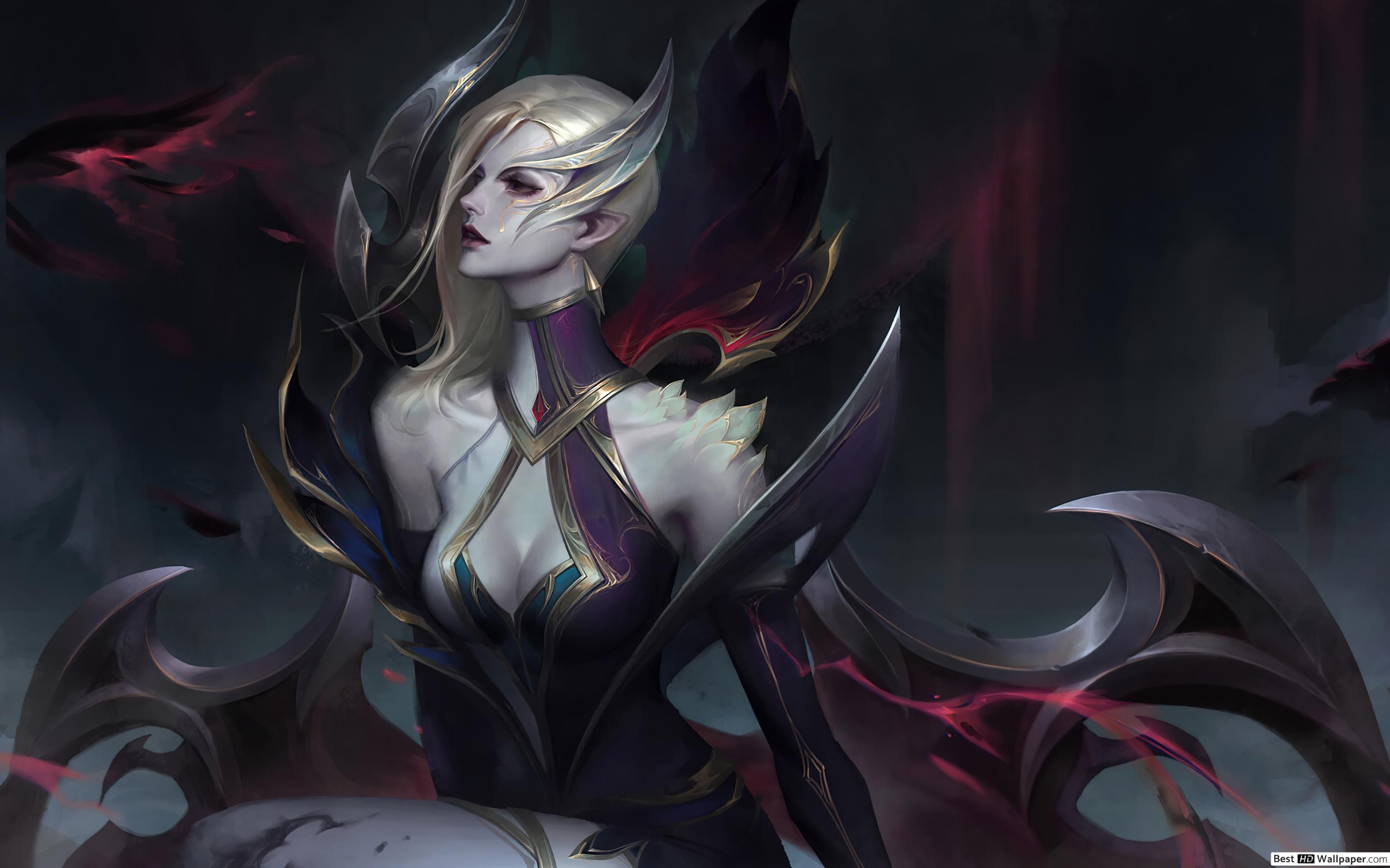 2880x1800 Coven Morgana Wallpaper