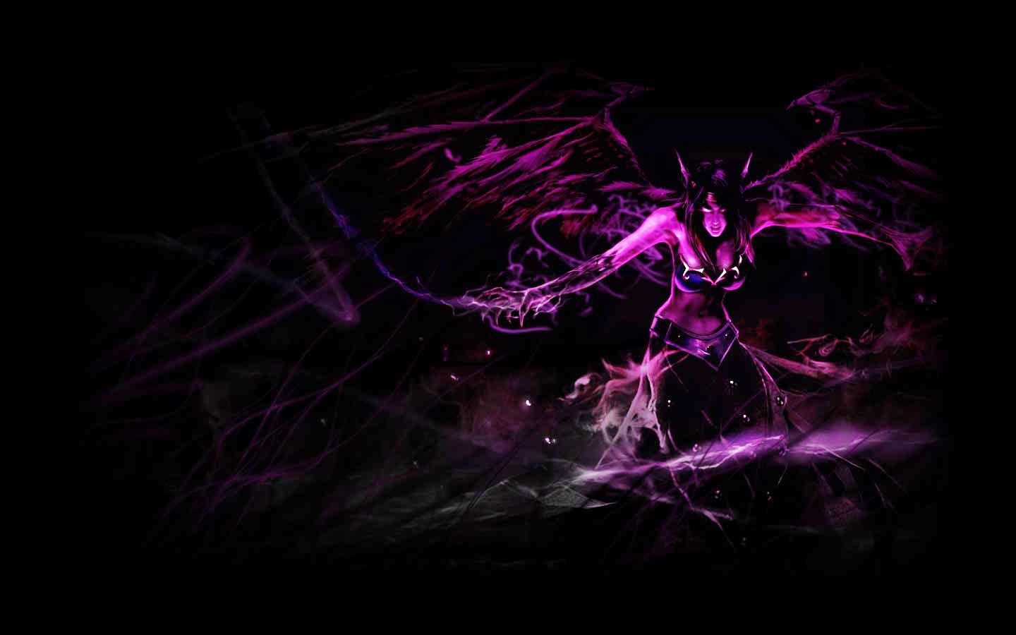 1440x900 League Of Legends Wallpaper and Cover Photo BLÓG: Morgana League of Legends Wallpaper, Morgana Desktop Wallpaper