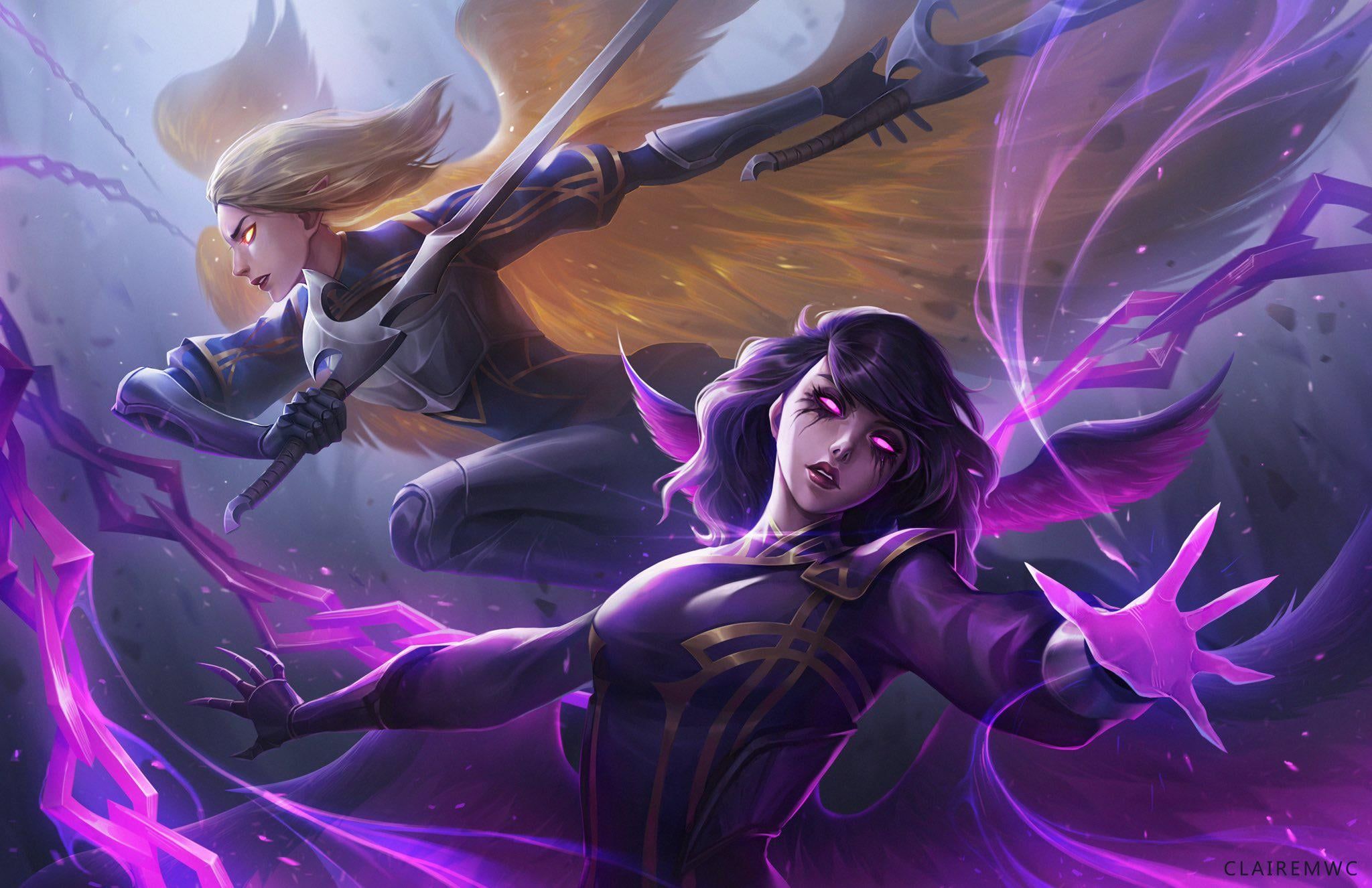 2048x1326 Morgana and Kayle from “Still Here”