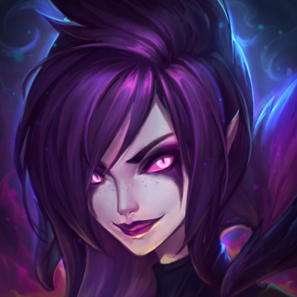 1000x1000 Morgana (League of Legends) Wallpaper by Swzart Anime Image Board