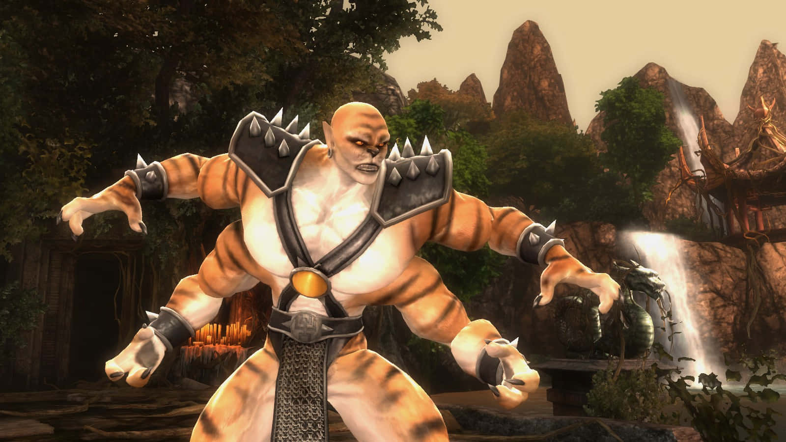 1600x900 Ladda ner MortalKombat Kintaro 1600 x 900 bakgrundsbild Bakgrundsbilder