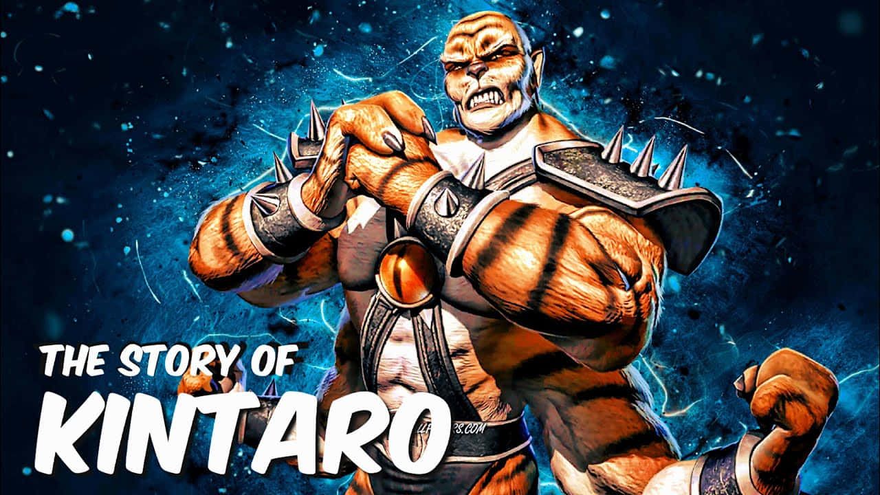 1280x720 Download Fierce Kintaro die zich voorbereidt op de strijd in Mortal Kombat Achtergronden
