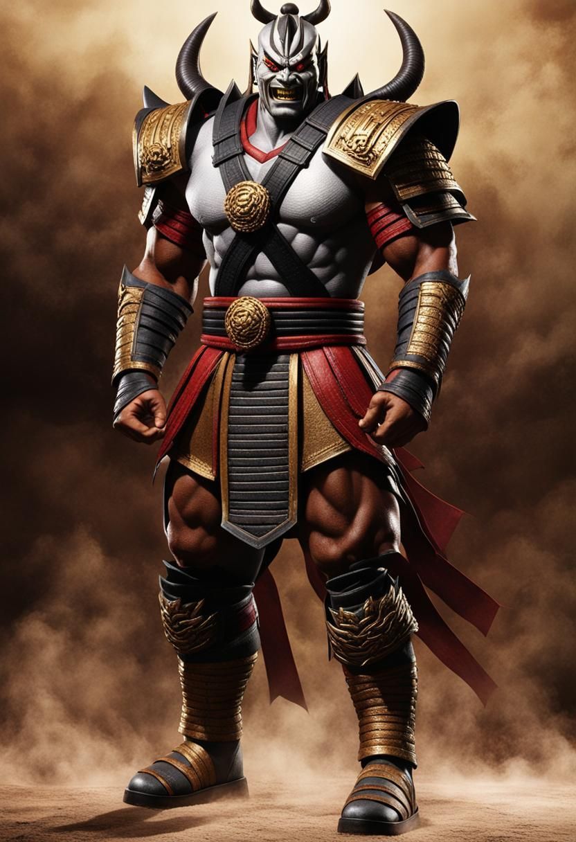 832x1216 Kintaro from Mortal Kombat Kintaro in Shao