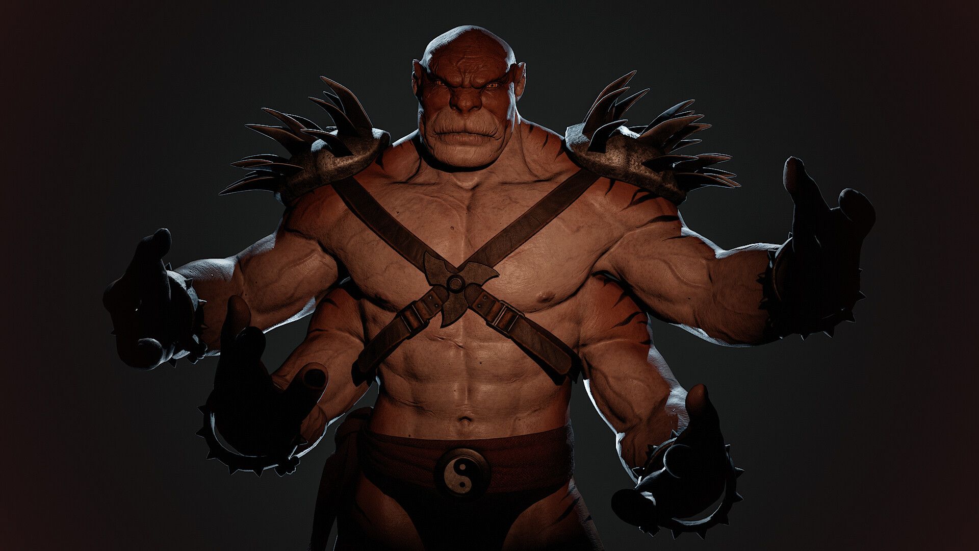 1920x1080 MK Kintaro, Game Ready Character