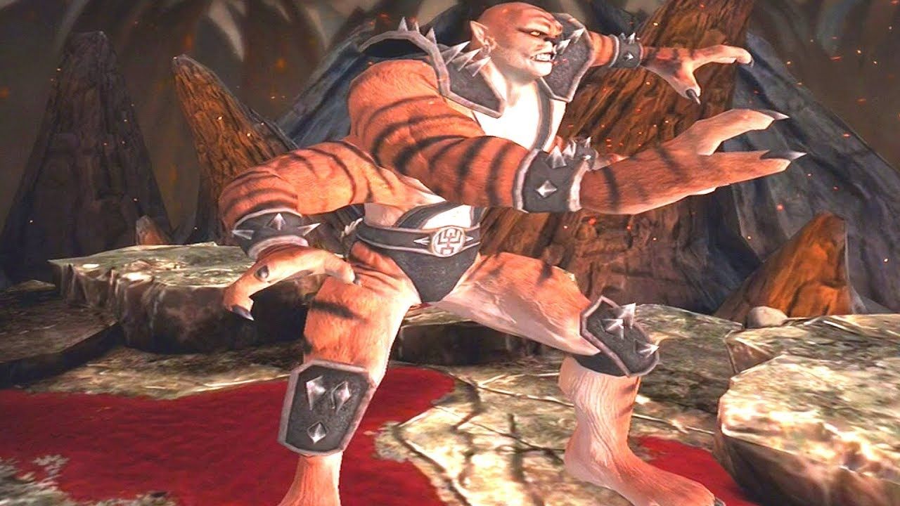 1280x720 Mortal Kombat X (iOS) Warrior Kintaro Challenge 3&4 (Hard Difficulty)