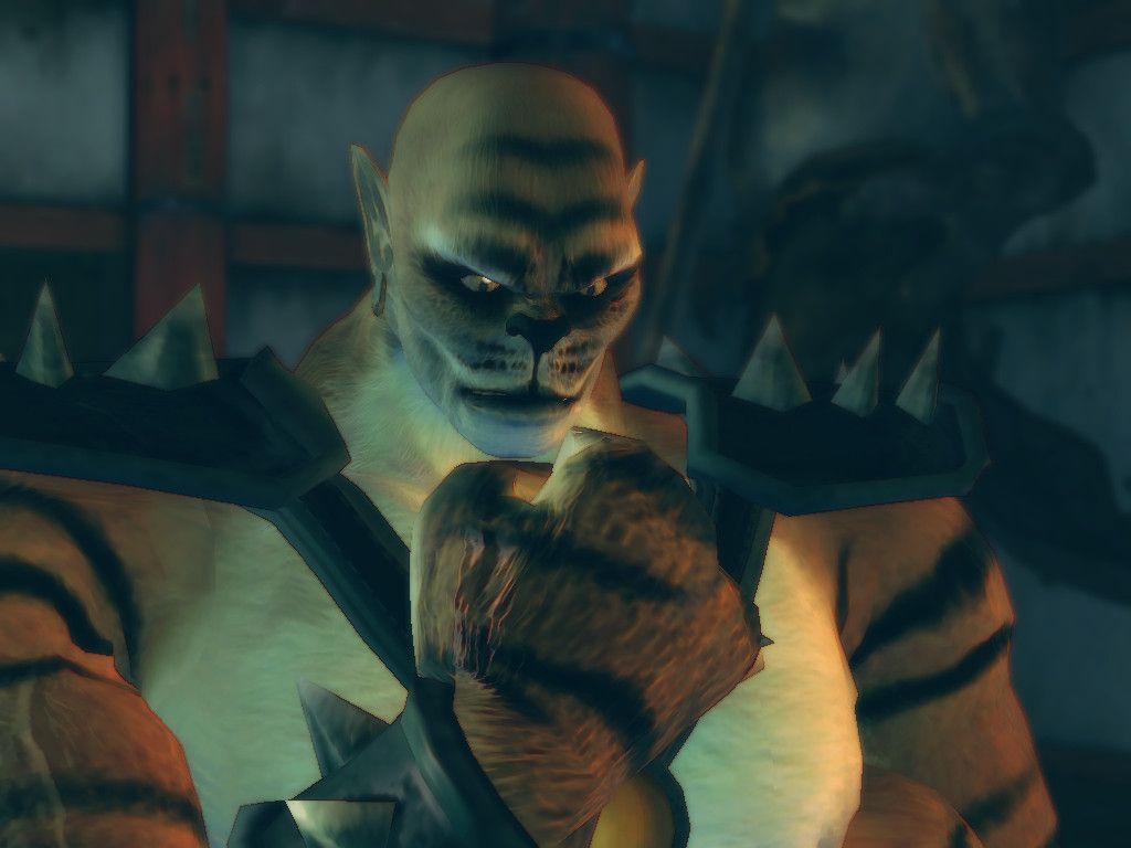 1024x768 Kintaro from MK9 skin for Sagat by salimano3 Mod for Ultra Street Fighter IV
