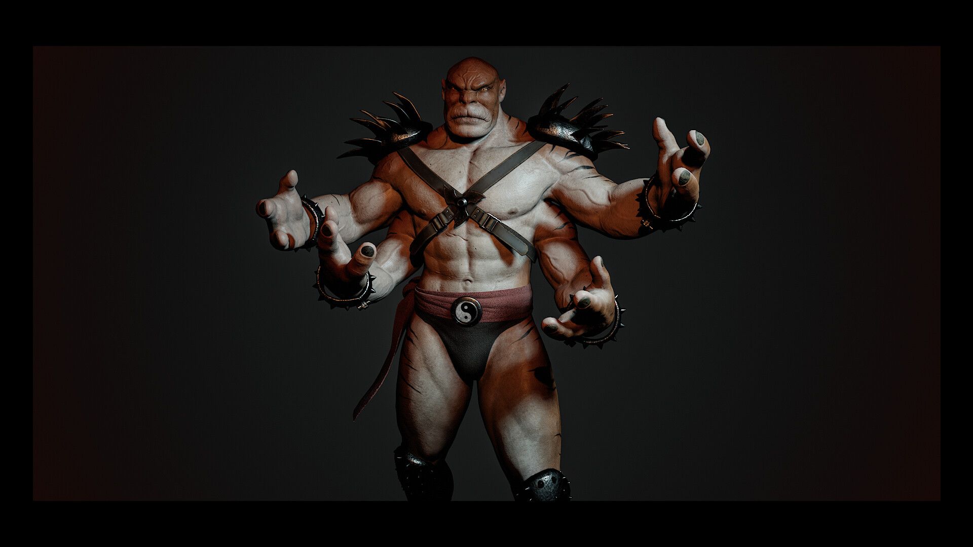 1920x1080 MK Kintaro, Game Ready Character
