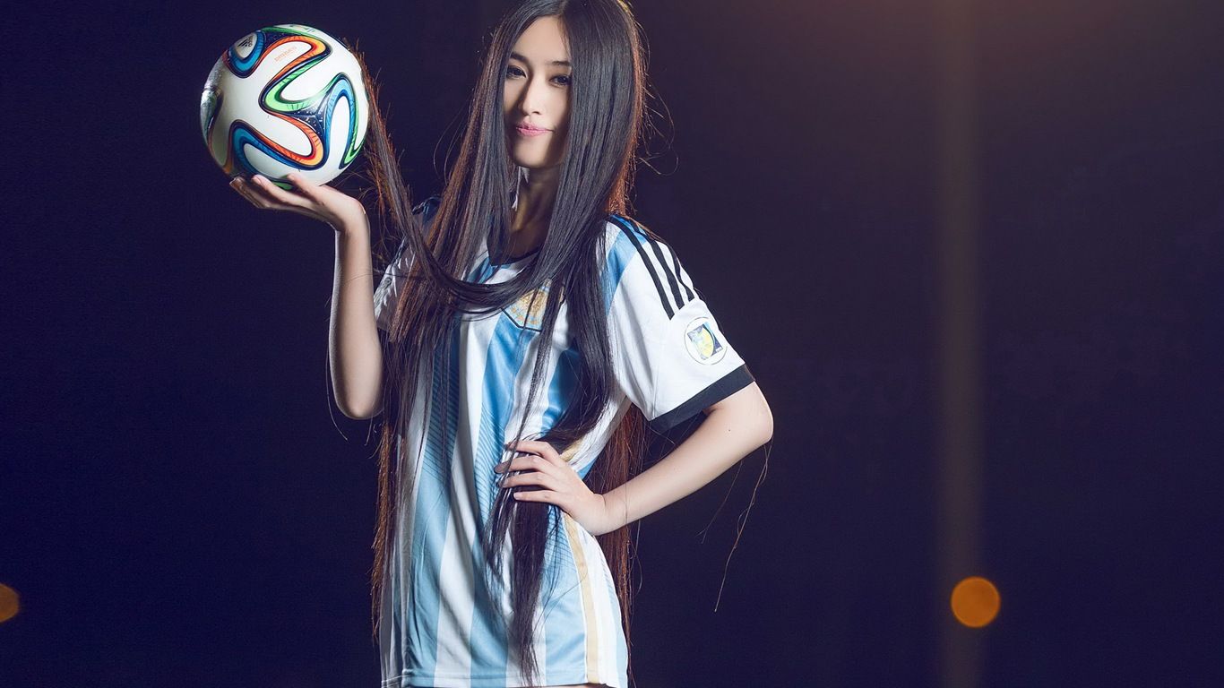1366x768 World Cup jerseys, football baby beautiful girls HD wallpaper Wallpaper Download World Cup jerseys, football baby beautiful girls HD wallpaper Wallpaper Wallpaper Site