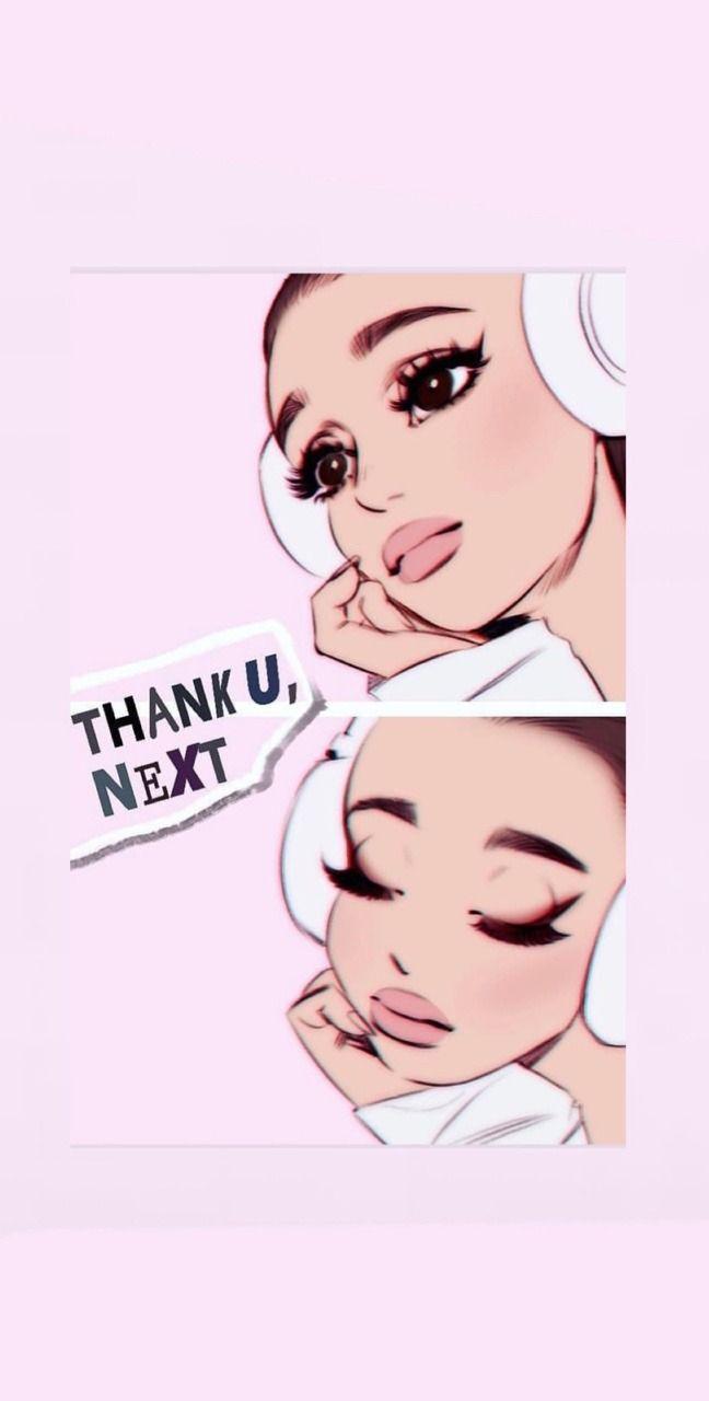 648x1280 Ariana Grande Lockscreen Thank U Next