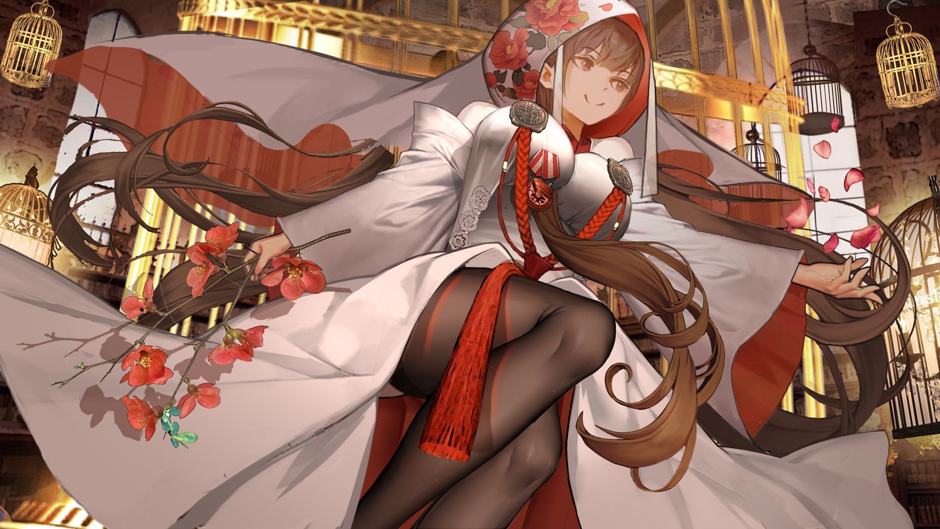1917x1080 Takao (Azur Lane) Wallpaper by -kudaguu- Anime Image Board