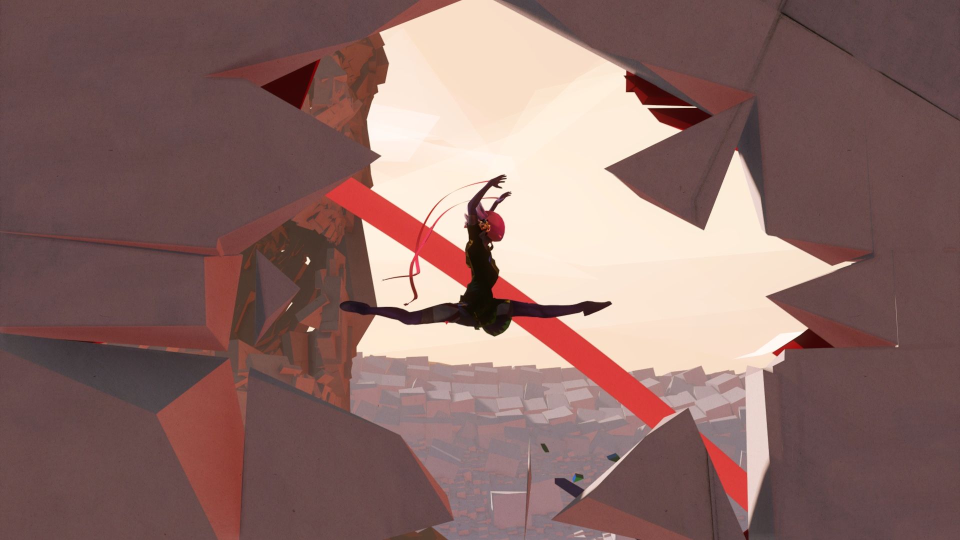 1920x1080 Review: Bound Is Beautiful, But Not Very Interesting