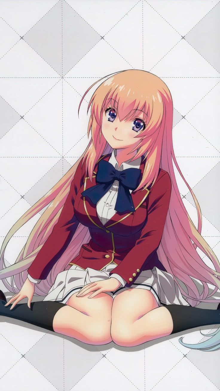 736x1308 Ichinose honami wallpaper. Classroom of the elite wallpaper, Ichinose art, Anime wallpaper
