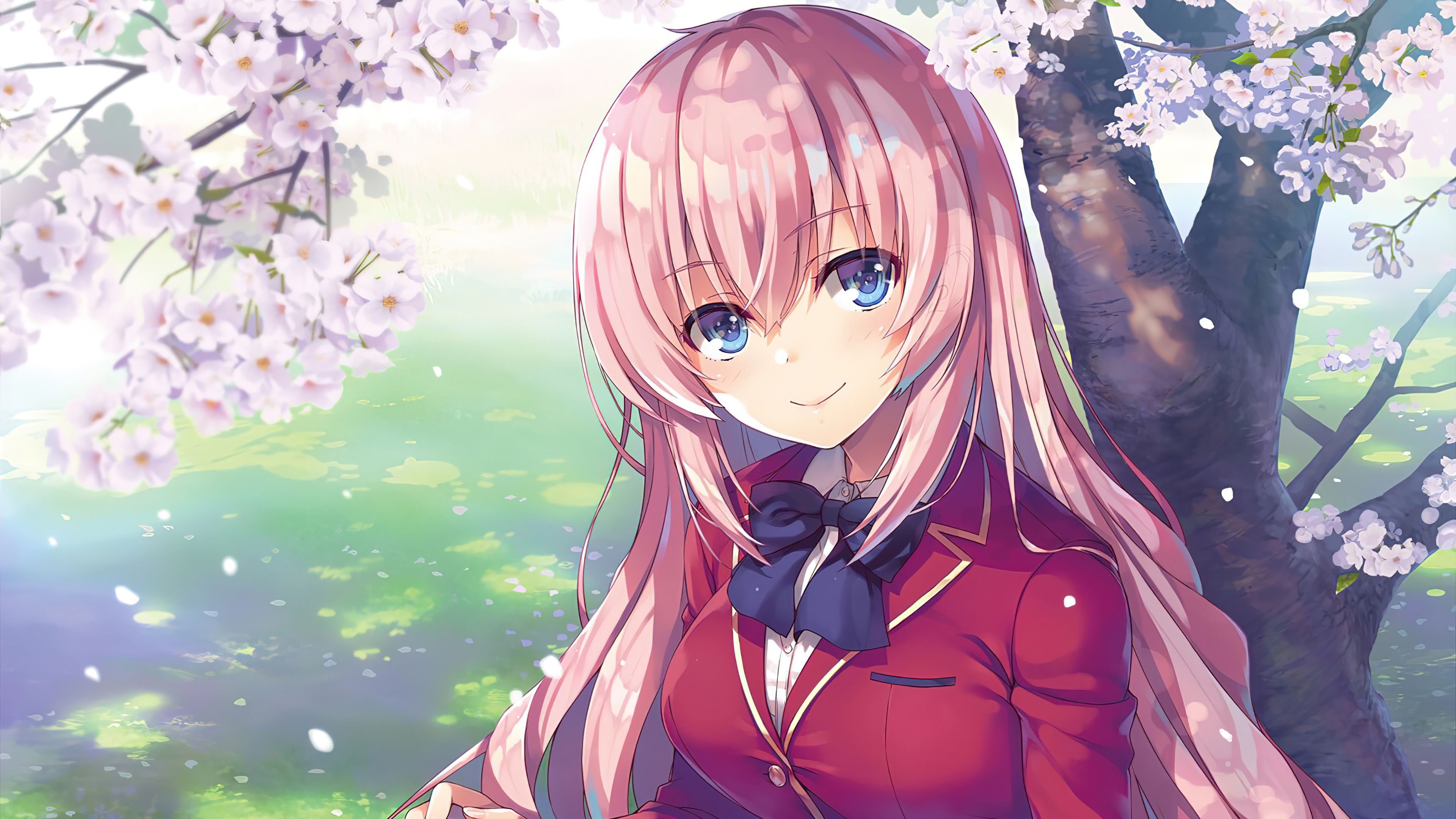 3840x2160 Ichinose Honami Classroom of the Elite Wallpaper 4K HD PC h