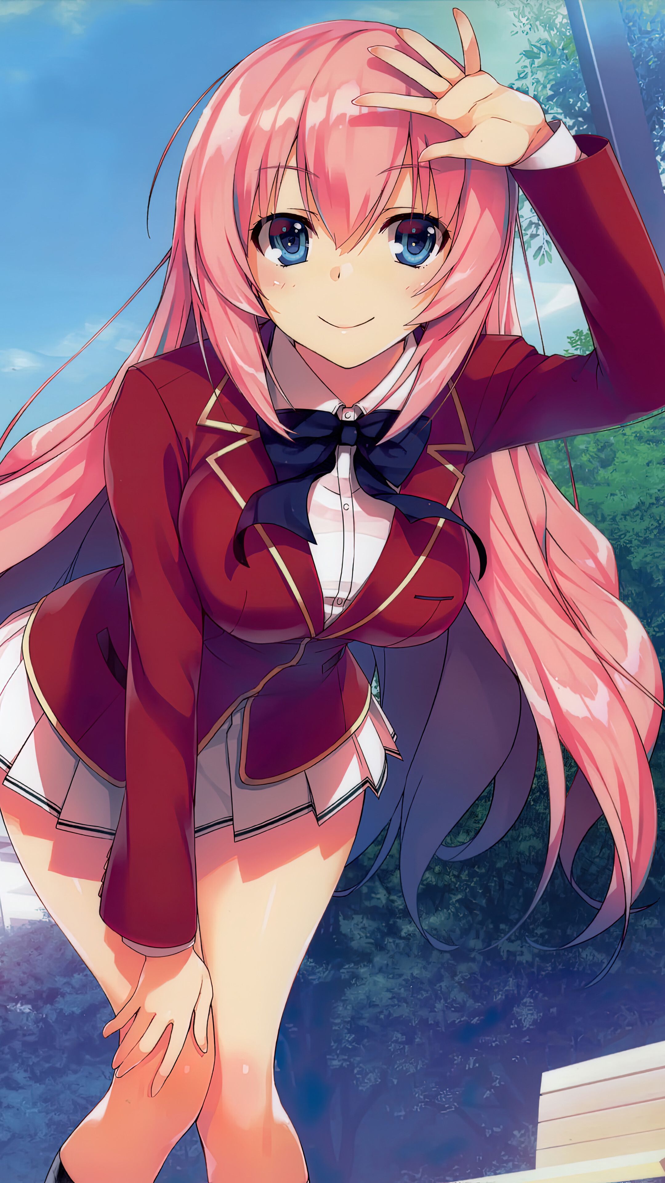 2160x3840 Honami Ichinose Classroom of the Elite 4K Wallpaper iPhone HD Phone h