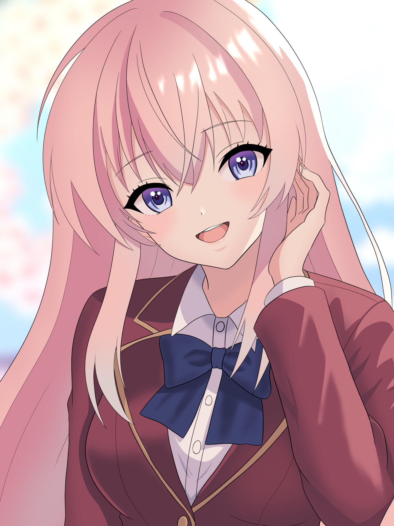 1536x2048 Honami Ichinose (art