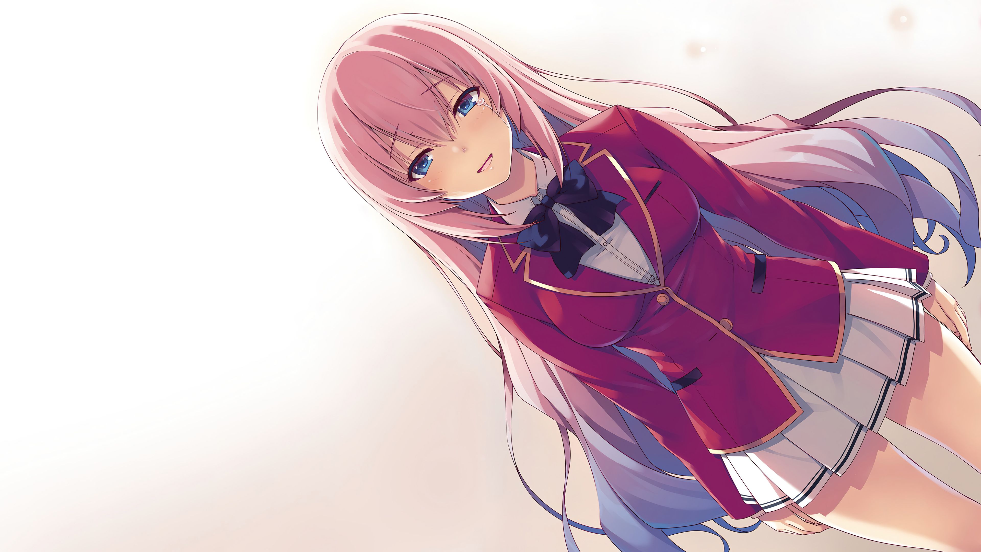 3840x2160 Honami Ichinose Classroom of the Elite Wallpaper 4K HD PC h