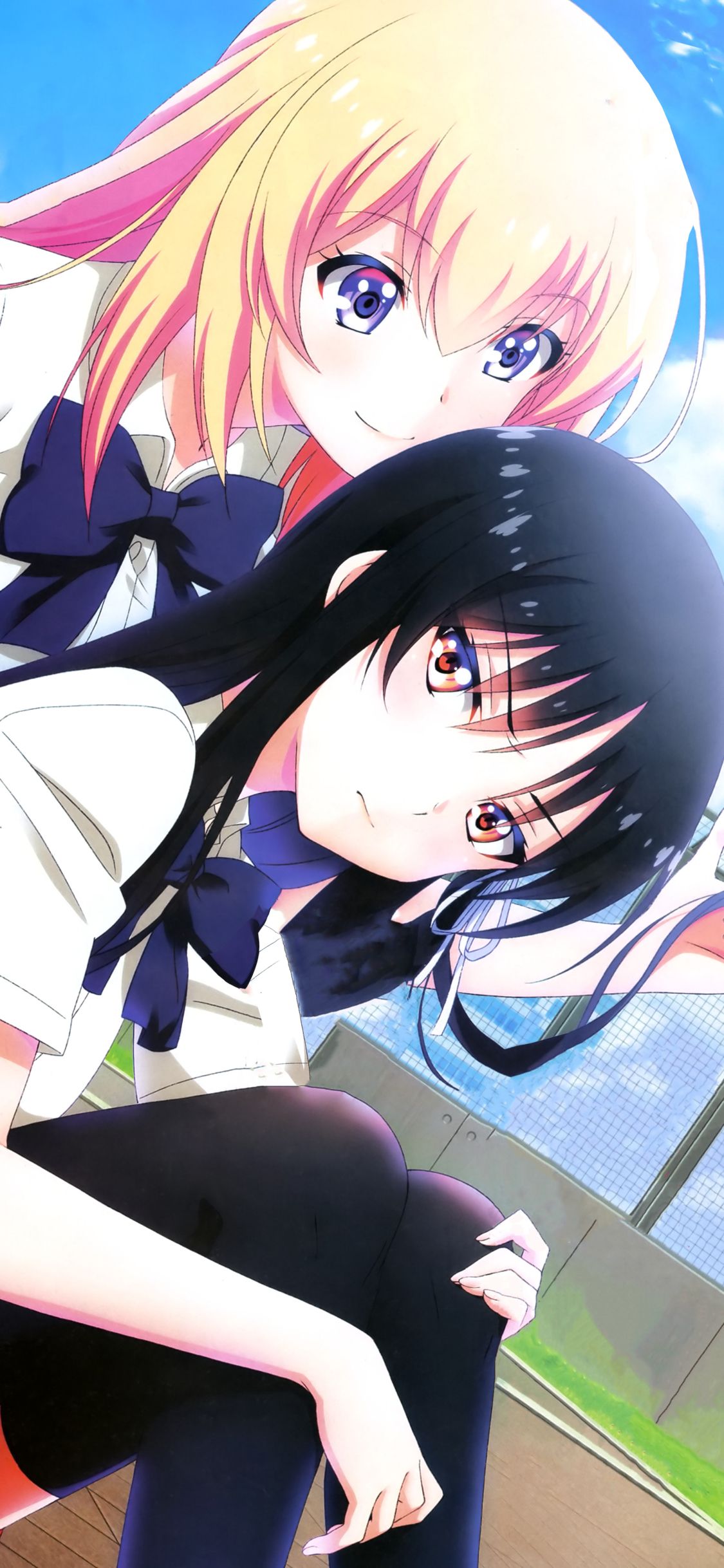 1125x2436 Classroom of the Elite Ichinose, Suzune Horikita Mobile Walls