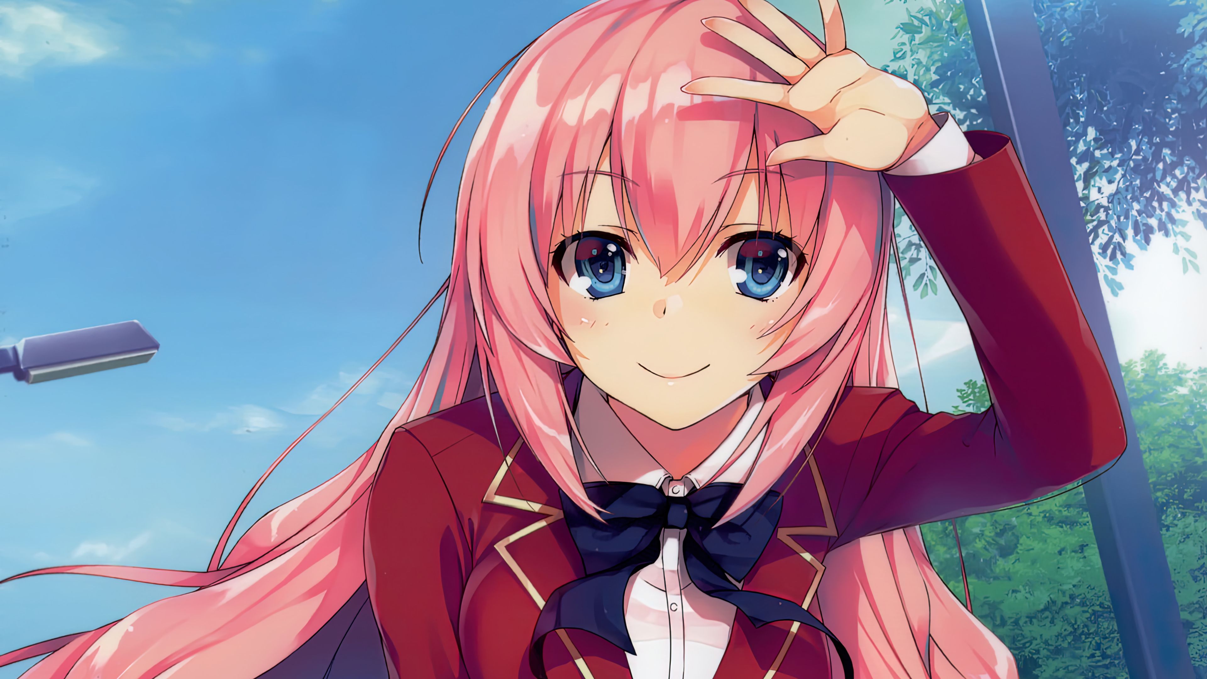 3840x2160 Honami Ichinose Classroom of the Elite Wallpaper 4K HD PC h