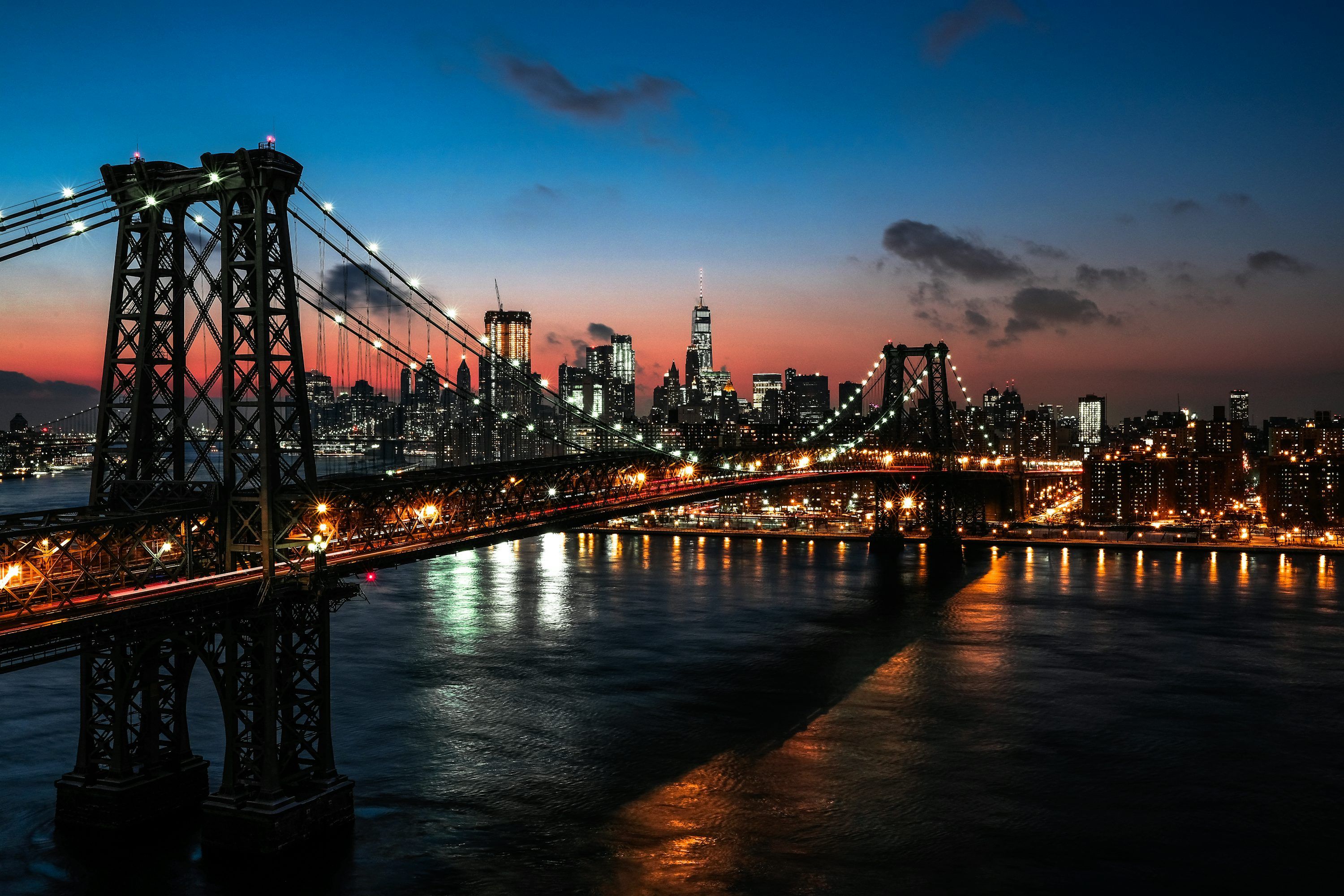 3000x2000 New York City Wallpaper: Free HD Download [4K]