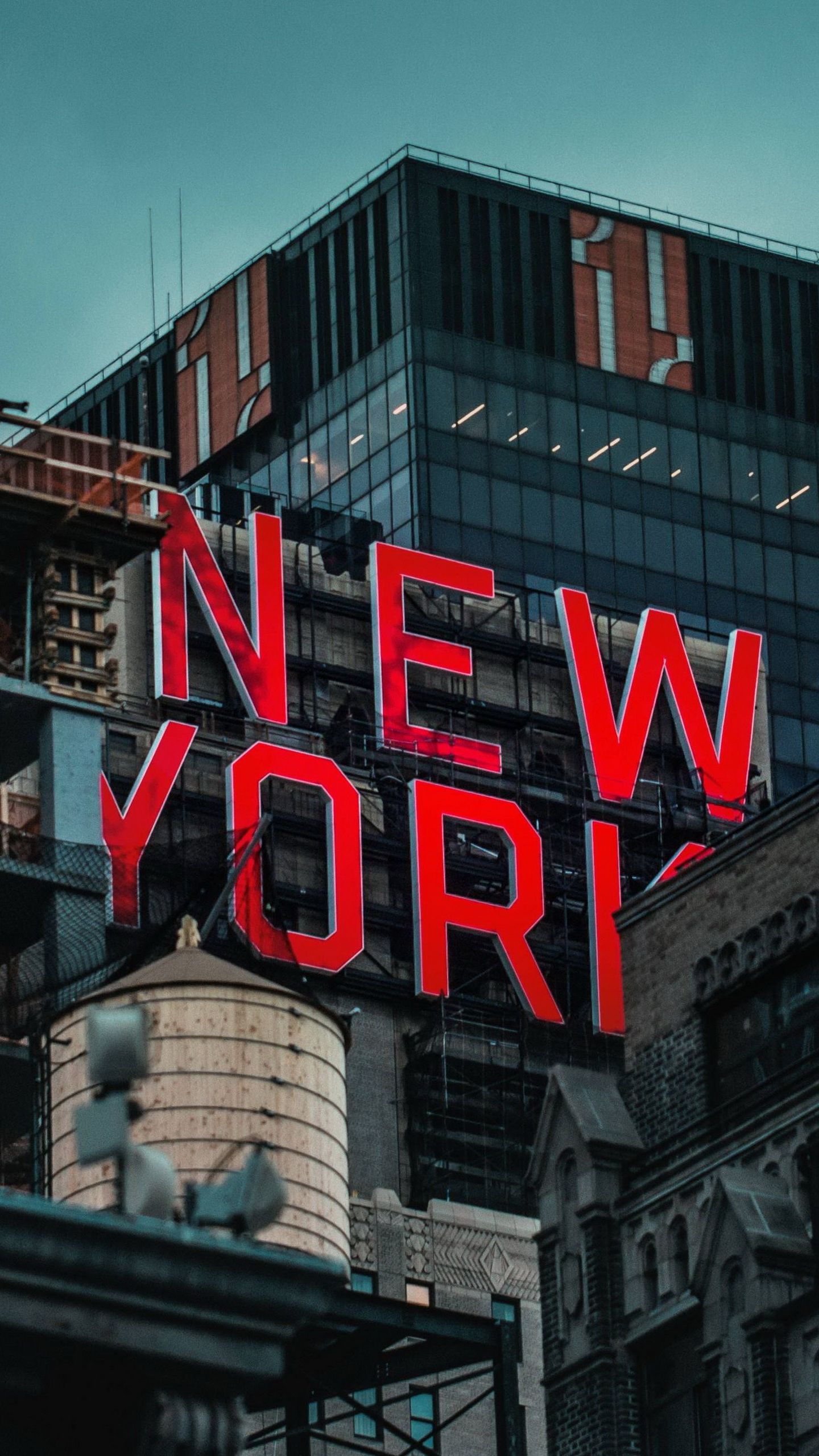 1440x2560 Wallpaper Central Park, New York, Window, Building, Tower Block, Background Free Image