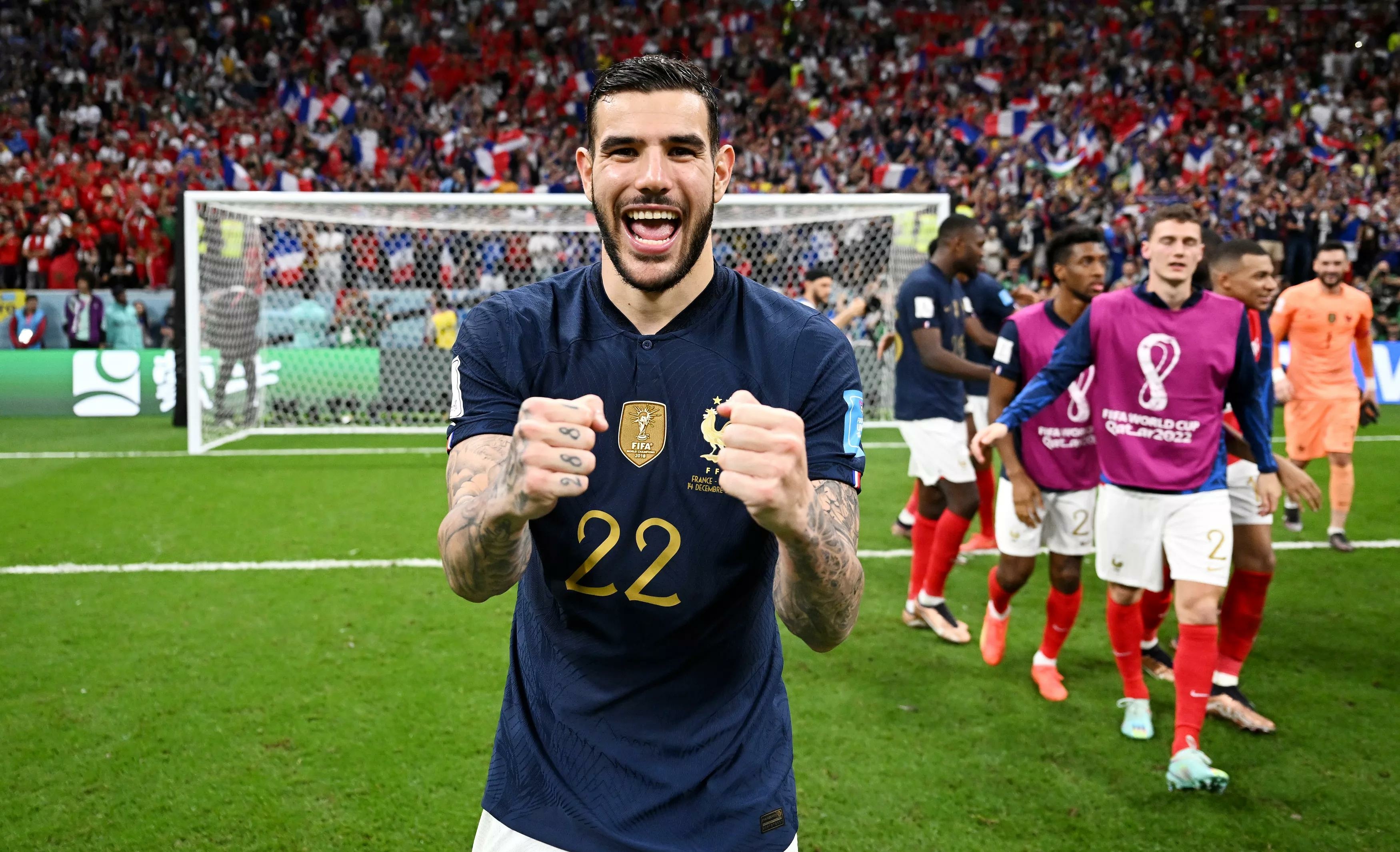 3500x2131 Theo Hernandez FIFA 2022 Wallpaper, HD Sports 4K Wallpaper, Image and Background