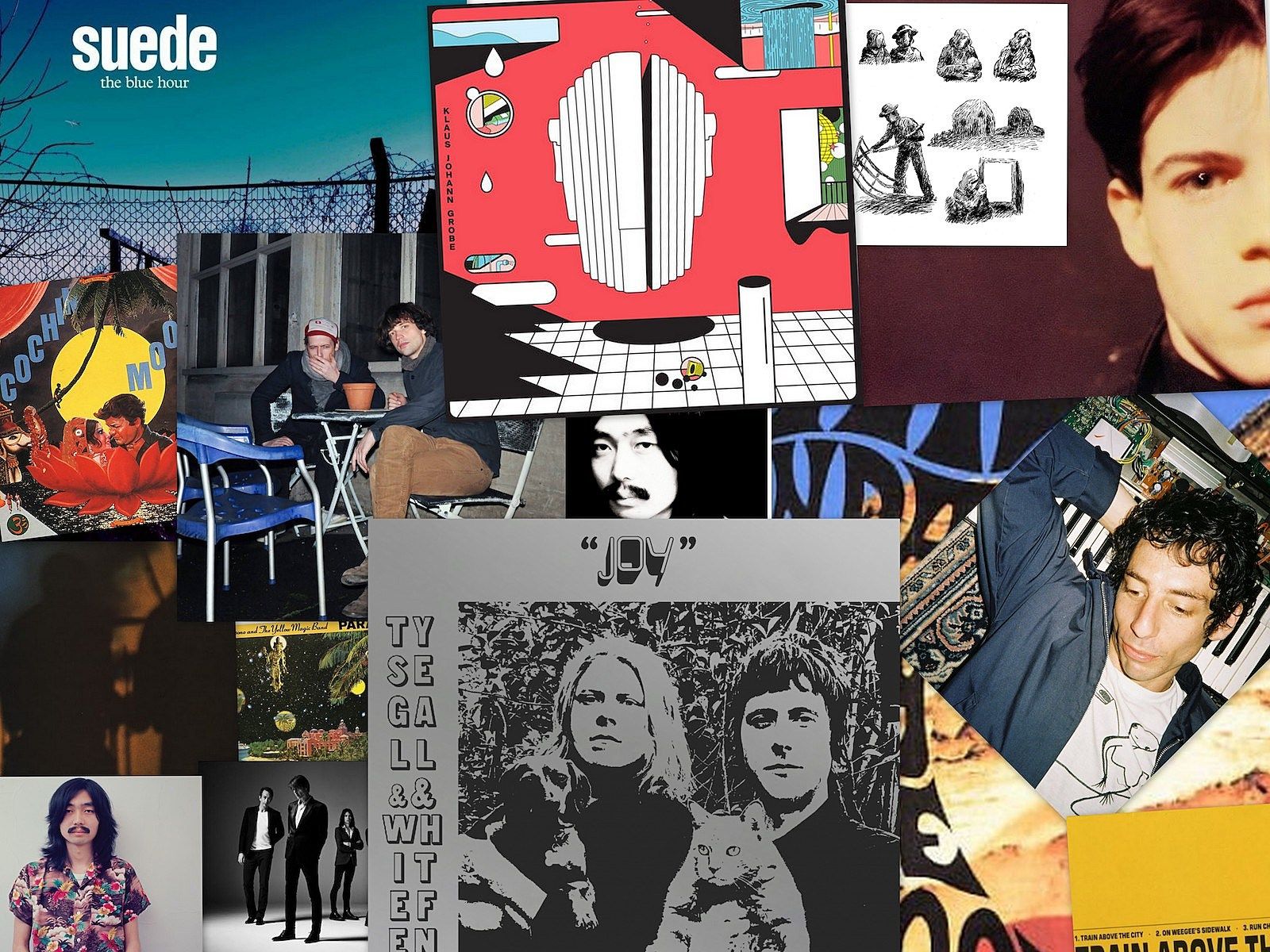 1600x1200 Indie Basement (7 20): Ty Segall & White Fence, Suede, More