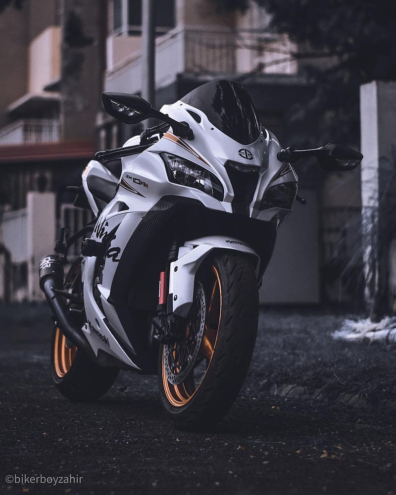 800x1000 ZX10R, bike, kawasaki ninja, motor, HD phone wallpaper