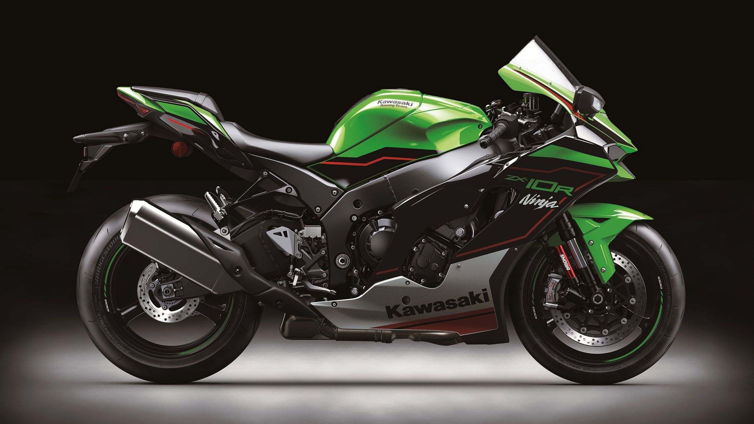 2560x1440 Kawasaki Ninja ZX 10R Wallpaper 4K, Race Bikes