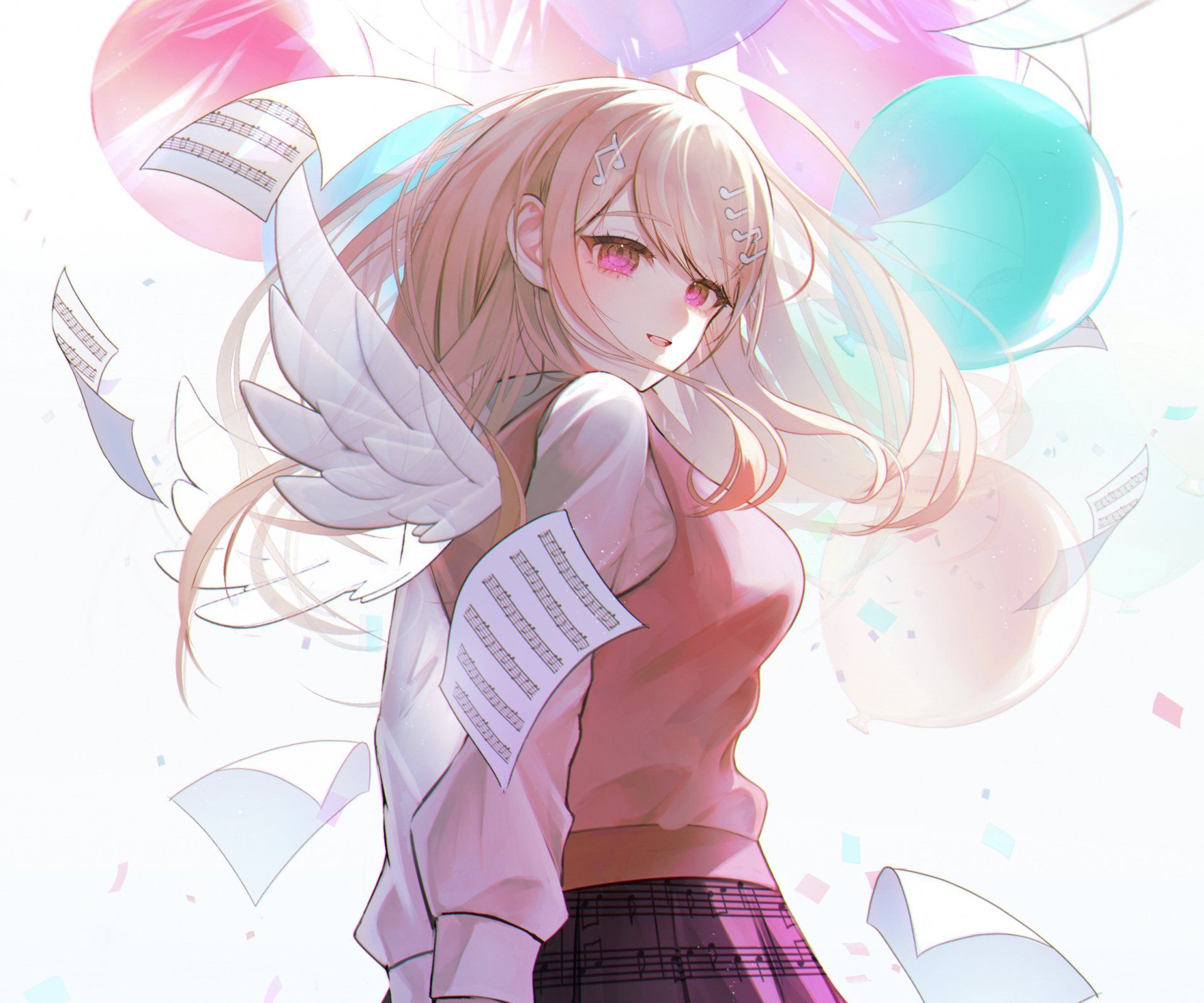 1920x1600 Download Kaede Akamatsu Video Game Danganronpa V3: Killing Harmony HD Wallpaper