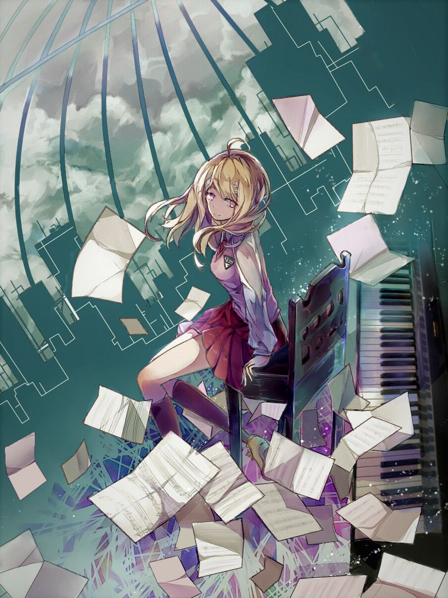 900x1200 Kaede Akamatsu Wallpaper