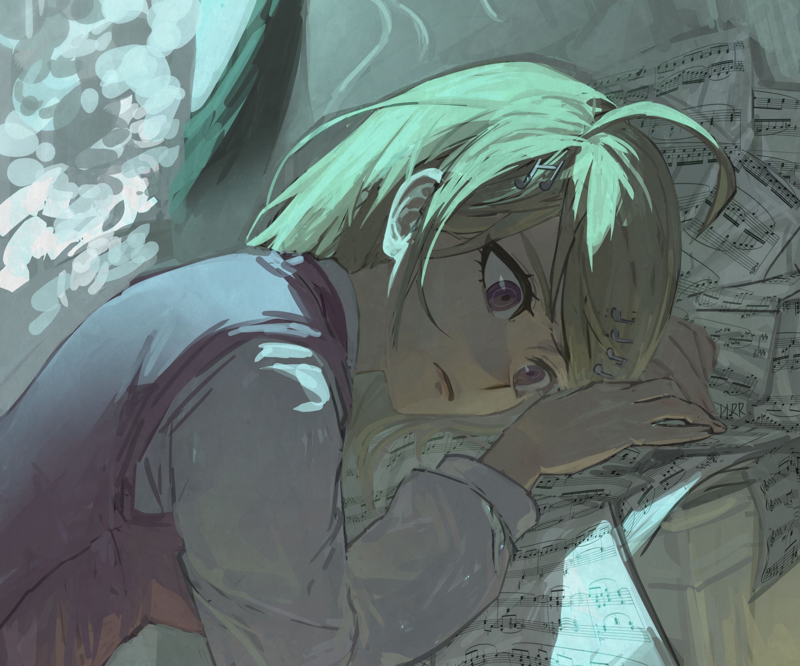 2717x2264 Download Kaede Akamatsu Video Game Danganronpa V3: Killing Harmony HD Wallpaperx2264