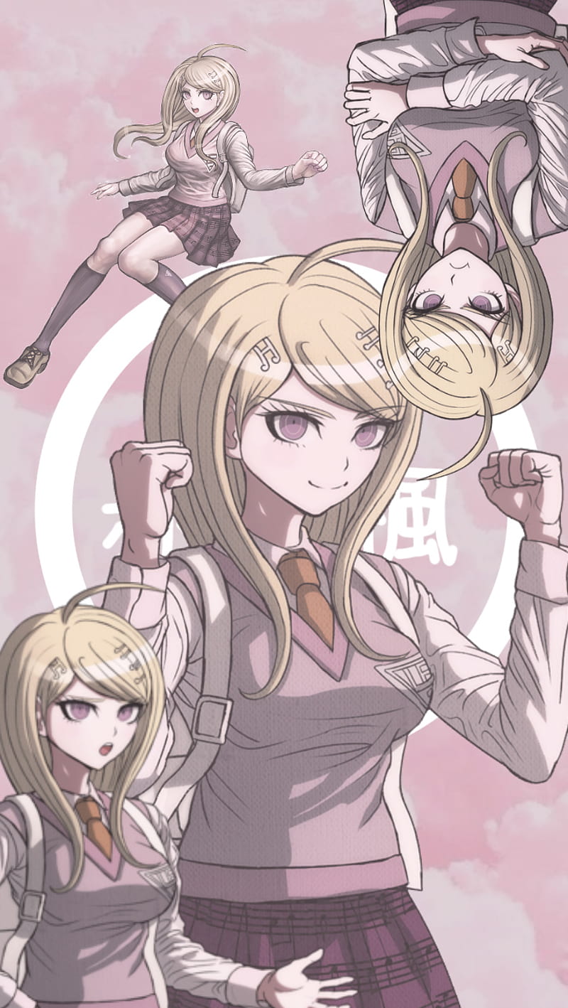 800x1418 Kaede Akamatsu, danganronpa, HD phone wallpaper