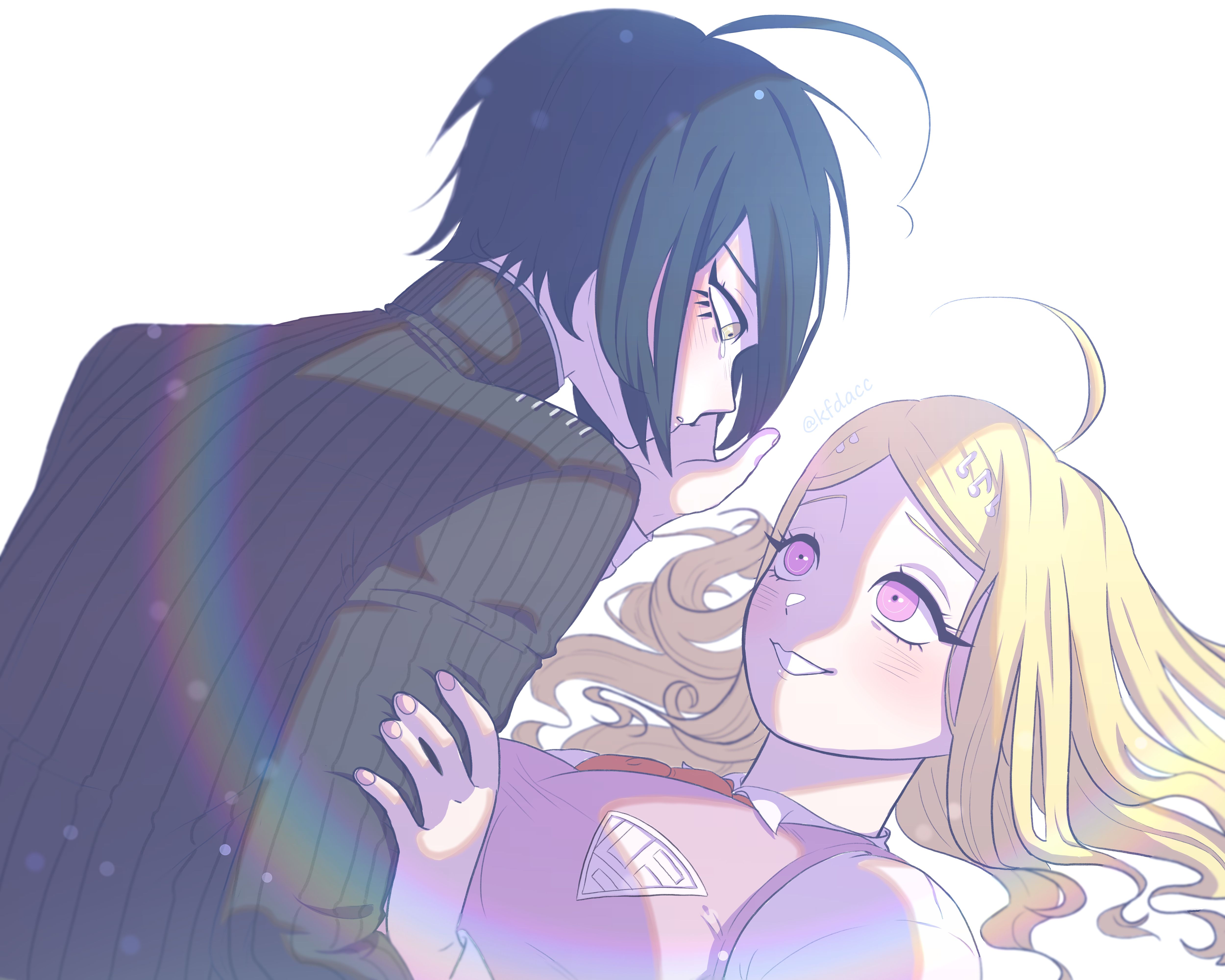 5000x4000 Phone wallpaper: Video Game, Danganronpa V3: Killing Harmony, Kaede Akamatsu, Shuichi Saihara, Danganronpa 511924