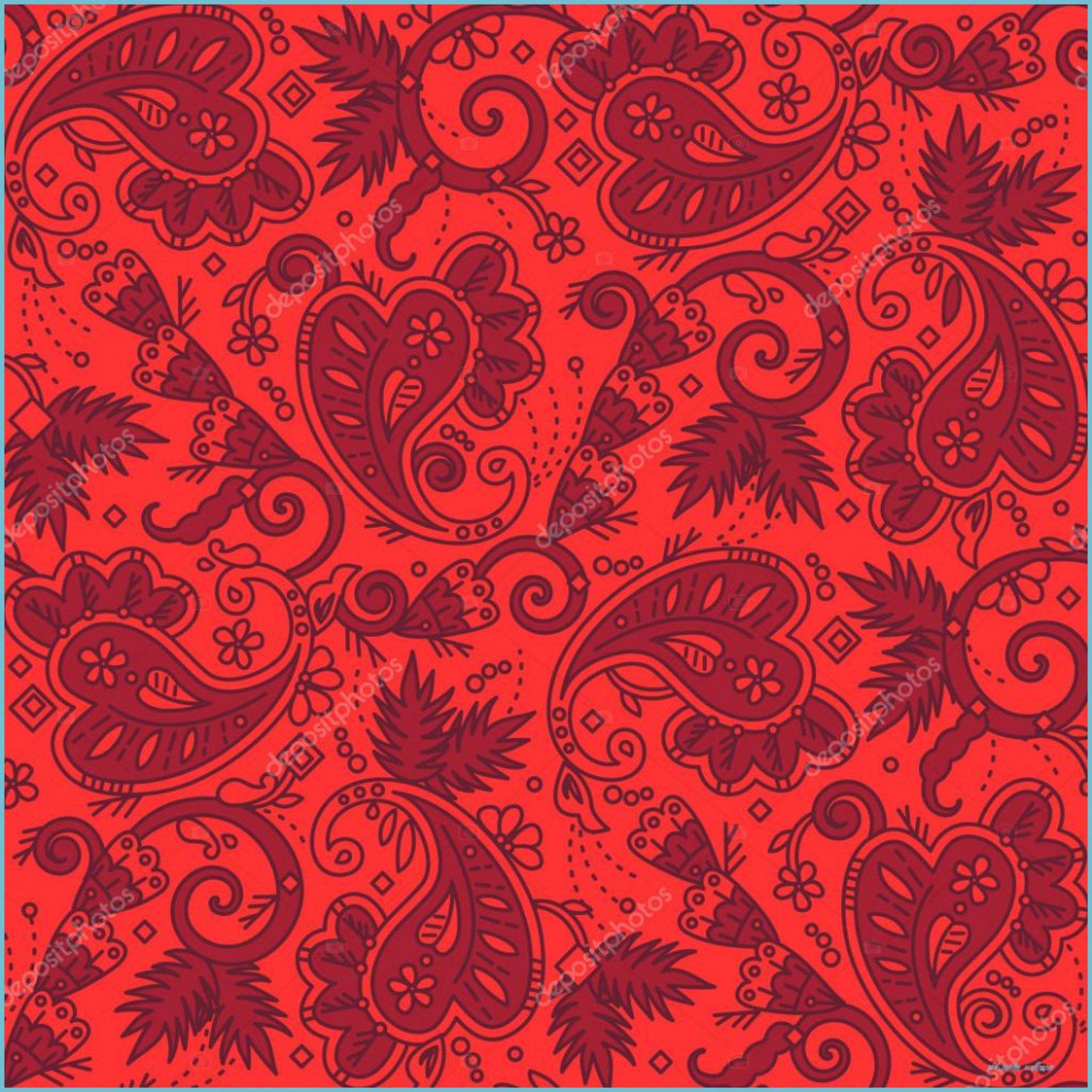 2048x2048 Seamless paisley background of red Christmas colors 14 paisley wallpaper