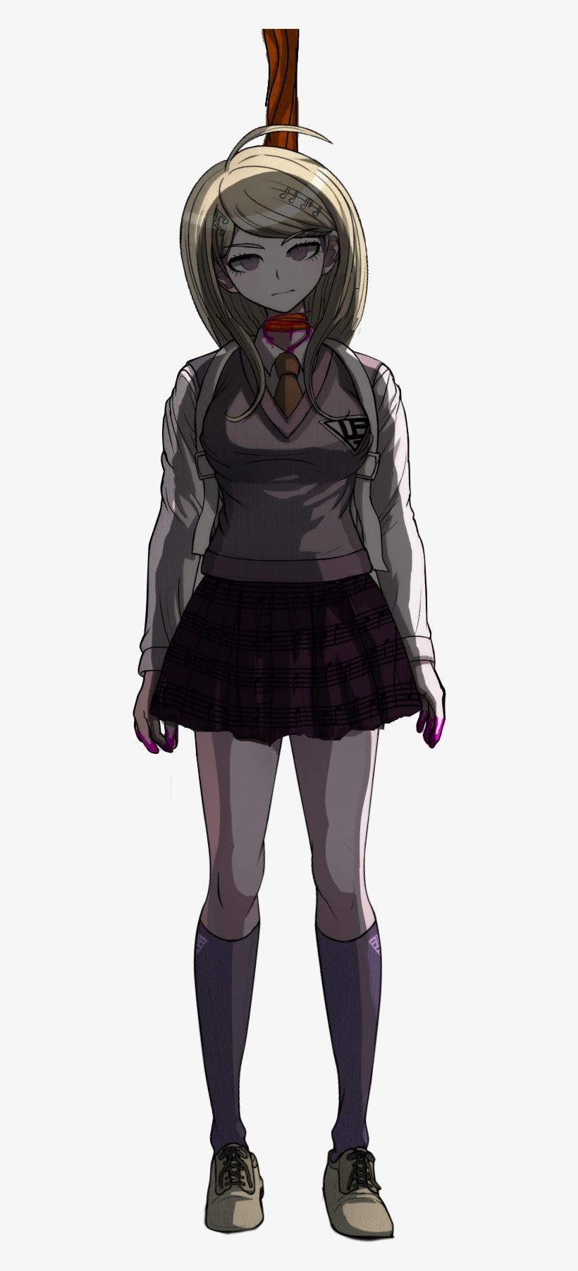 820x1804 Png Akamatsu Full Body Sprite Transparent PNG Download