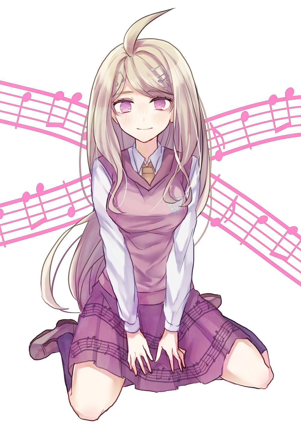 1000x1409 Akamatsu Kaede Danganronpa V3 Wallpaper by Junjam Anime Image Board