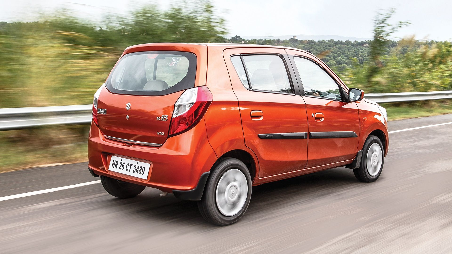 1920x1080 Maruti Suzuki Alto K10 2014 Exterior Car Photo