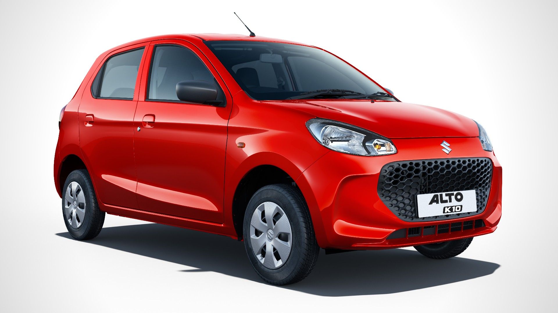 1920x1080 Suzuki Alto K10 Debuts In India With More Modern Looks And A $5k Price Tag